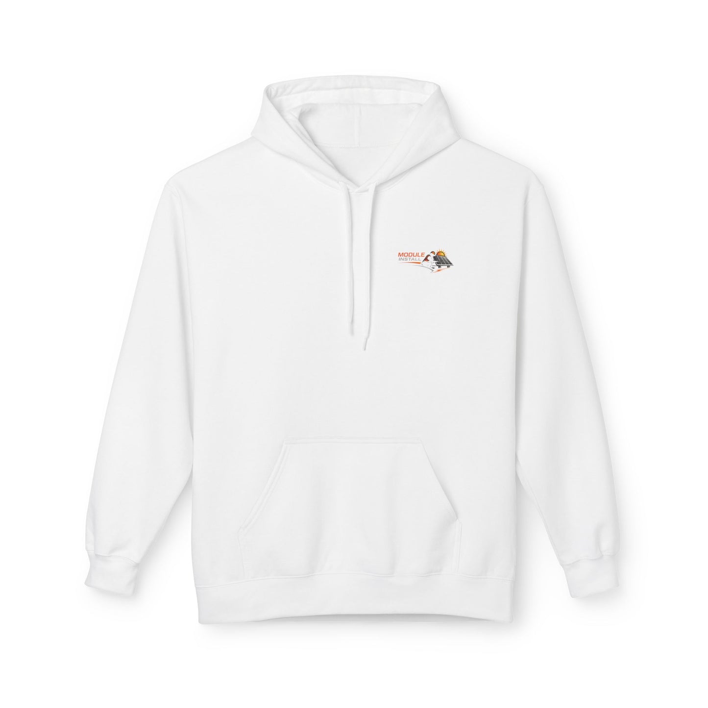 Module Install Safety Hoodie — Safety Every Row Construction Crew Sweatshirt