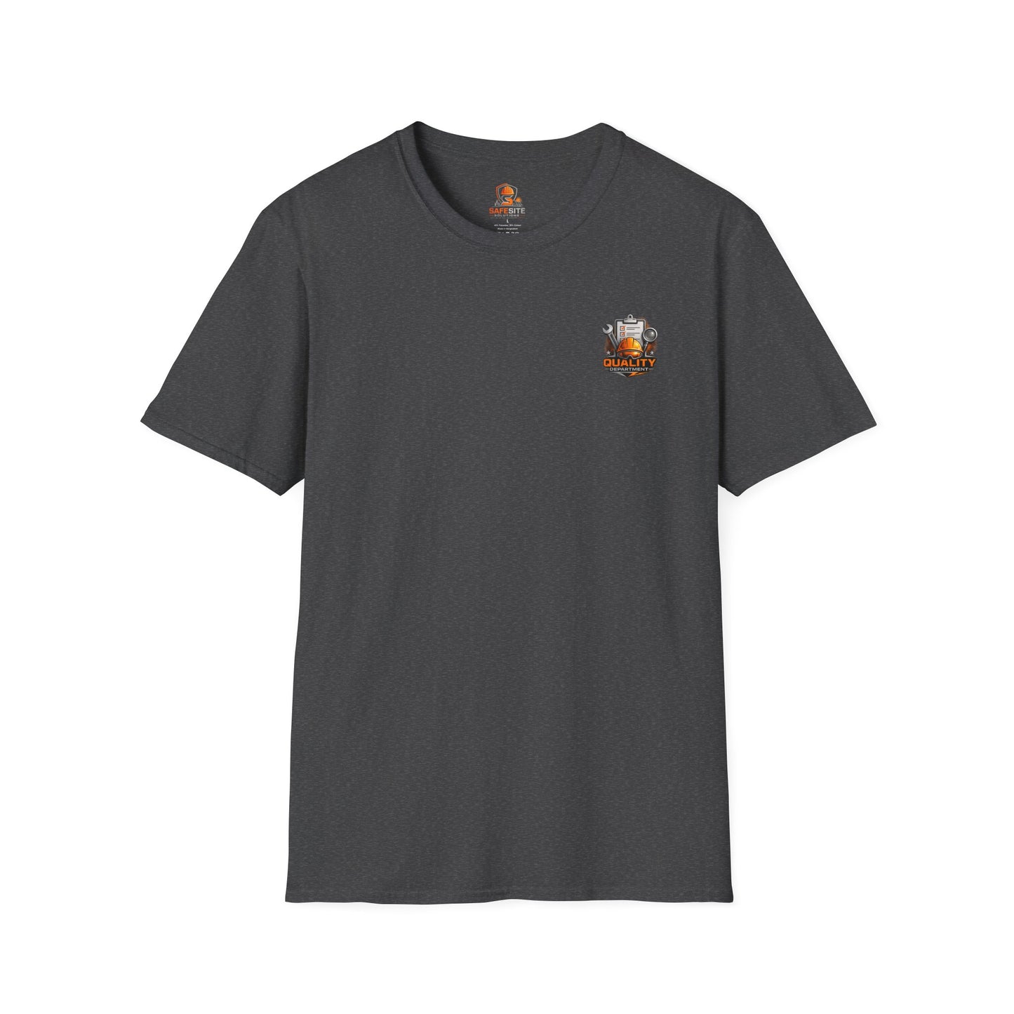 Quality Department T-Shirt — The Last Line Before Release Vintage Workwear Tee