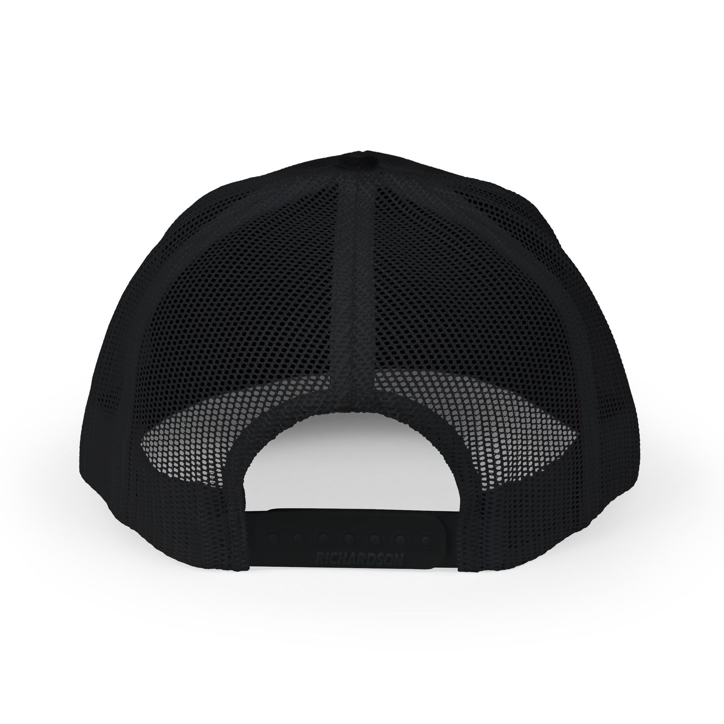Safesite Safety Shield Snapback Trucker Cap — Embroidered Worksite Logo Hat