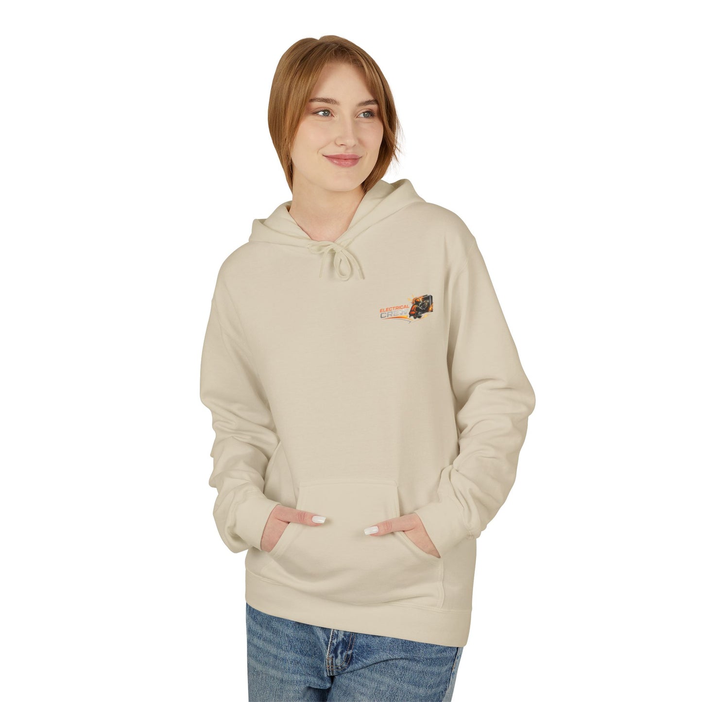 Electrical Crew Hoodie — DC Electrician Safety Design