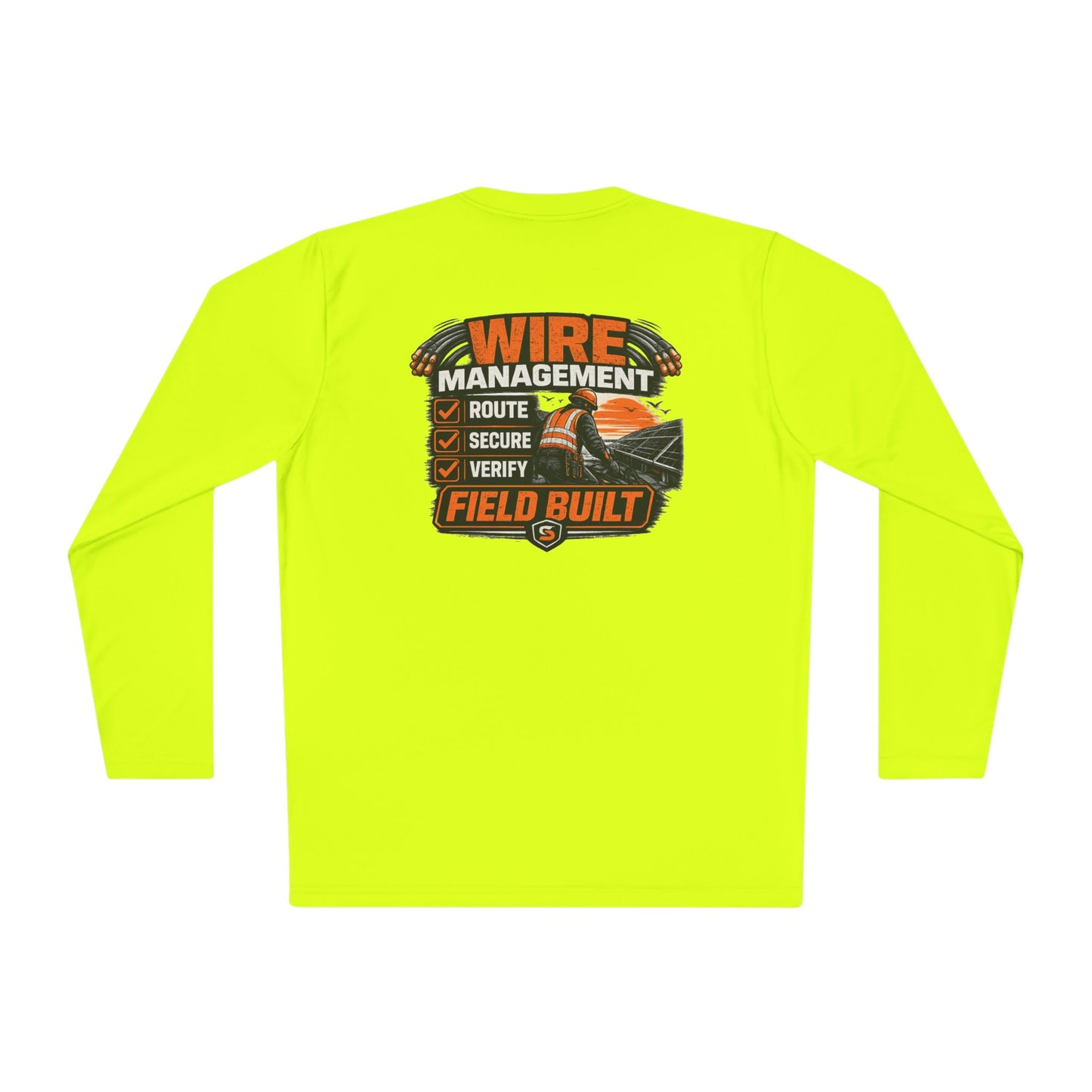 Wire Management Field Built Long Sleeve Tee
