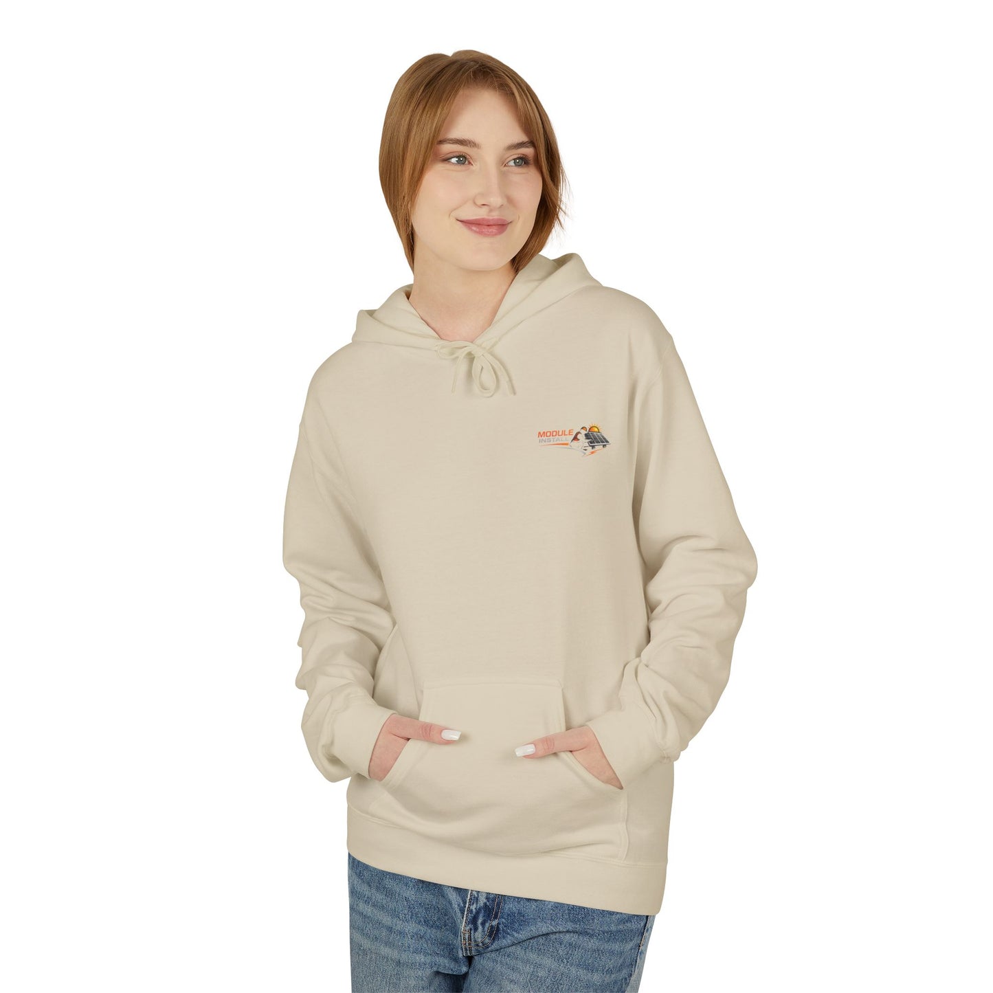 Module Install Safety Hoodie — Safety Every Row Construction Crew Sweatshirt