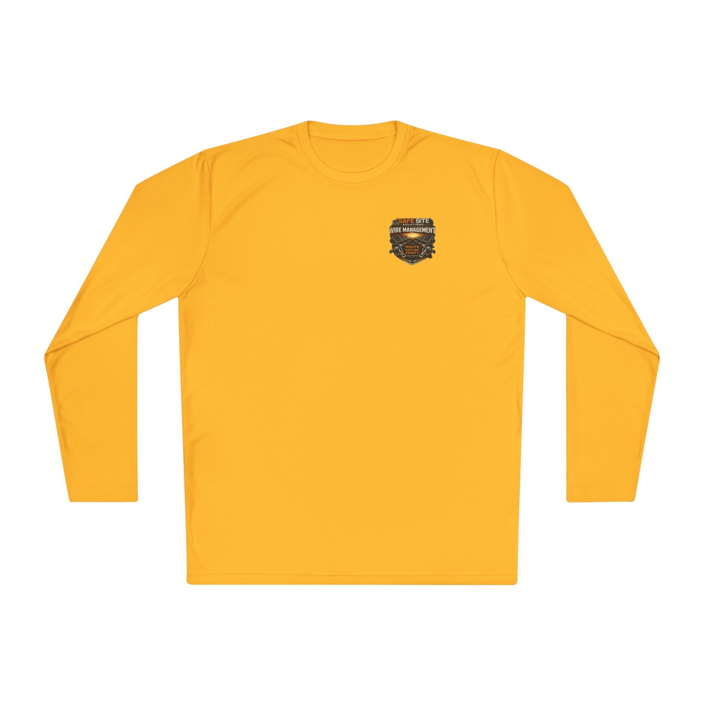 Wire Management Field Built Long Sleeve Tee