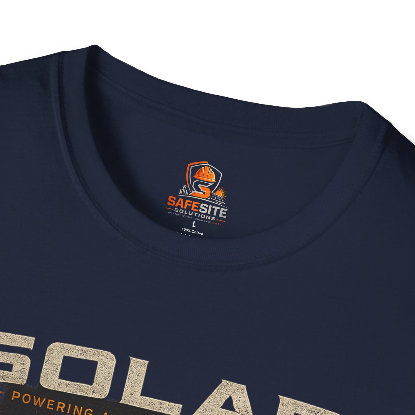 Solar Power Tee — Vintage Solar Energy Graphic T-Shirt