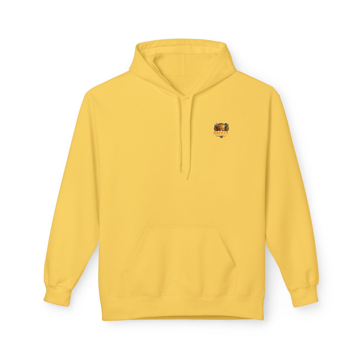 Safety Department Hoodie — "Last Line Before Incident" Graphic Workwear