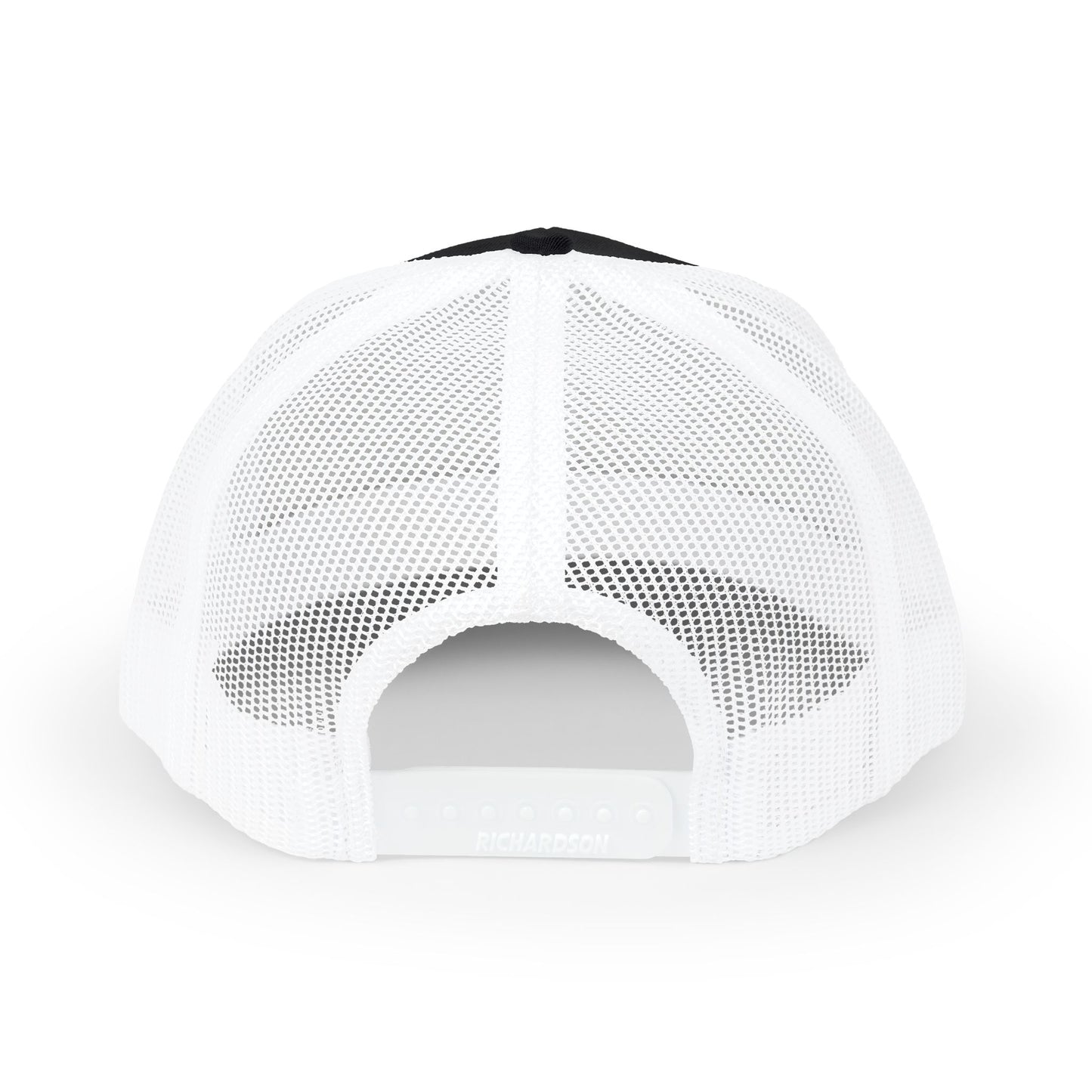Wire Management Flame Graphic Trucker Cap