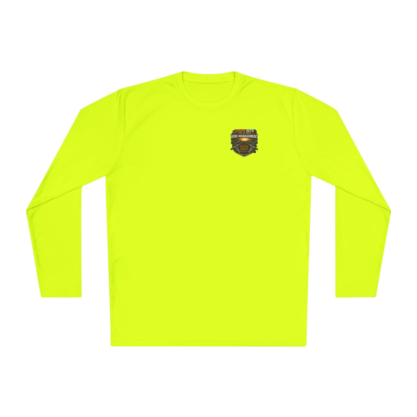 Wire Management Field Built Long Sleeve Tee
