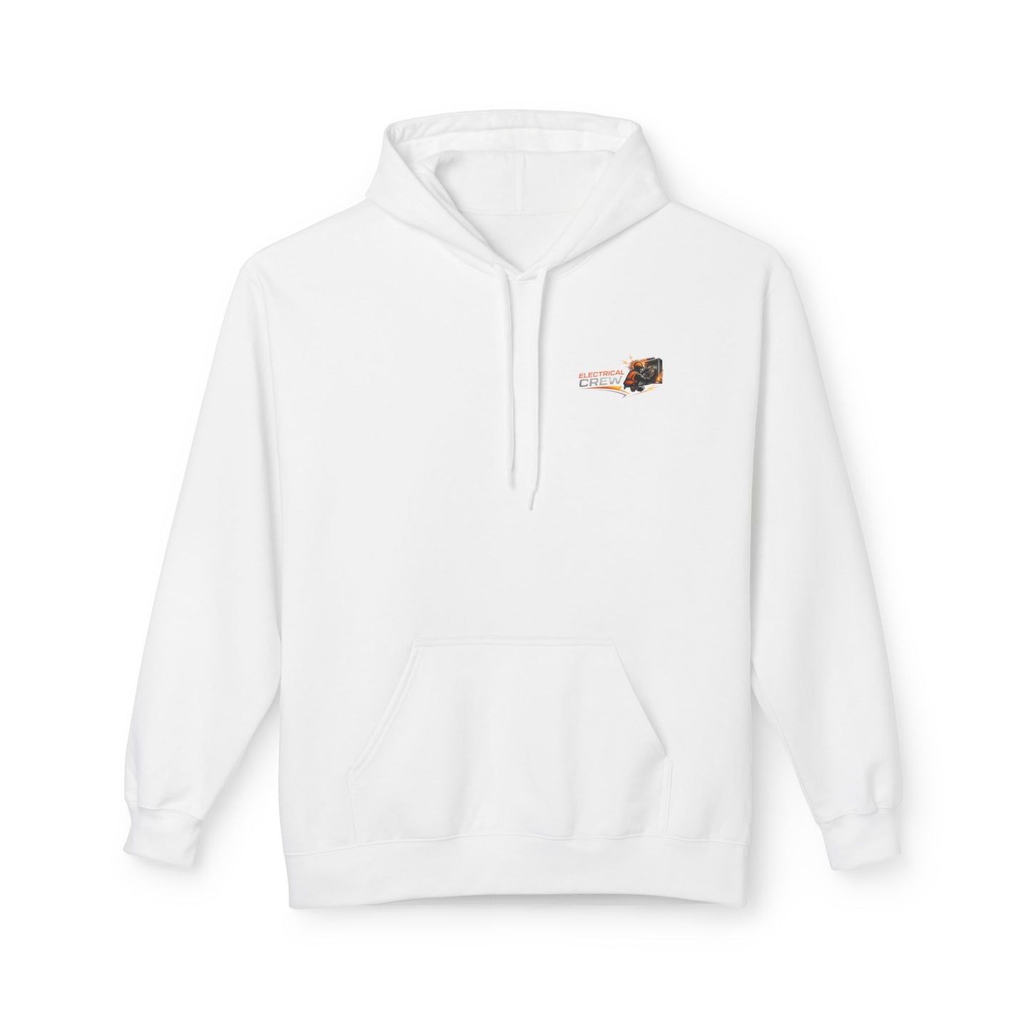 Electrical Crew Hoodie — DC Electrician Safety Design