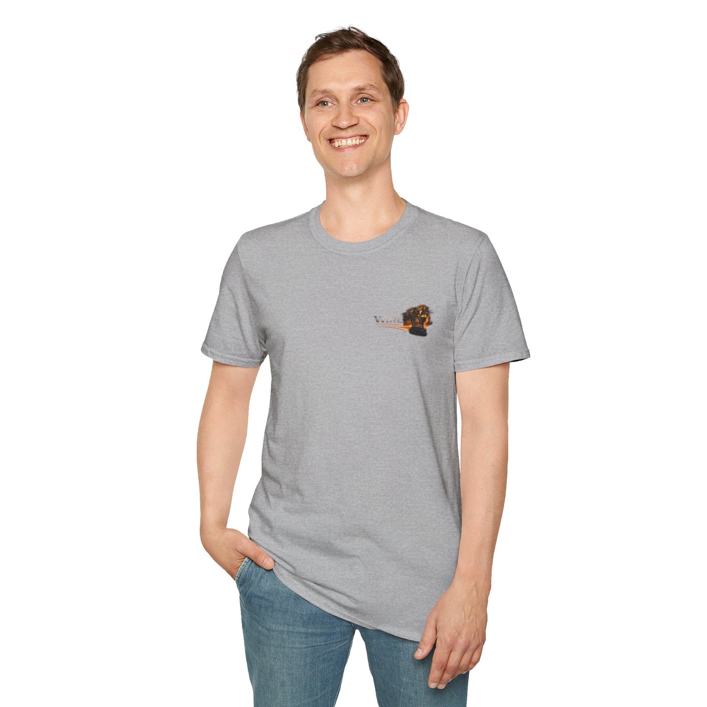 Wire Management Crew T-Shirt — Electrician Cable Tech Work Shirt