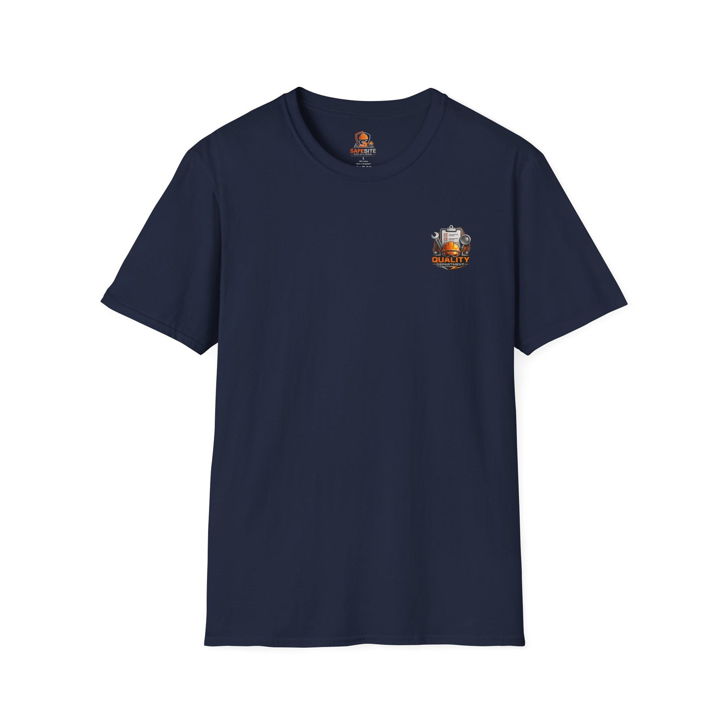 Quality Department T-Shirt — The Last Line Before Release Vintage Workwear Tee