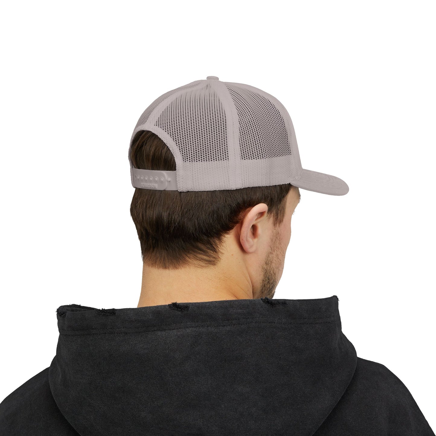 Inverter Tech Snapback Trucker Cap – Electrician HVAC Service Logo Hat