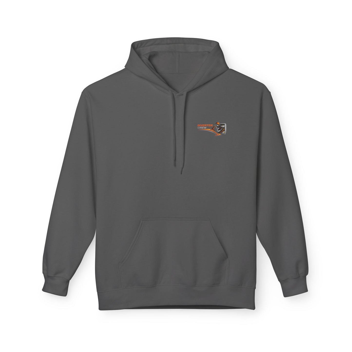 Inverter Crew Hoodie — Power Starts Here Solar Technician Pullover