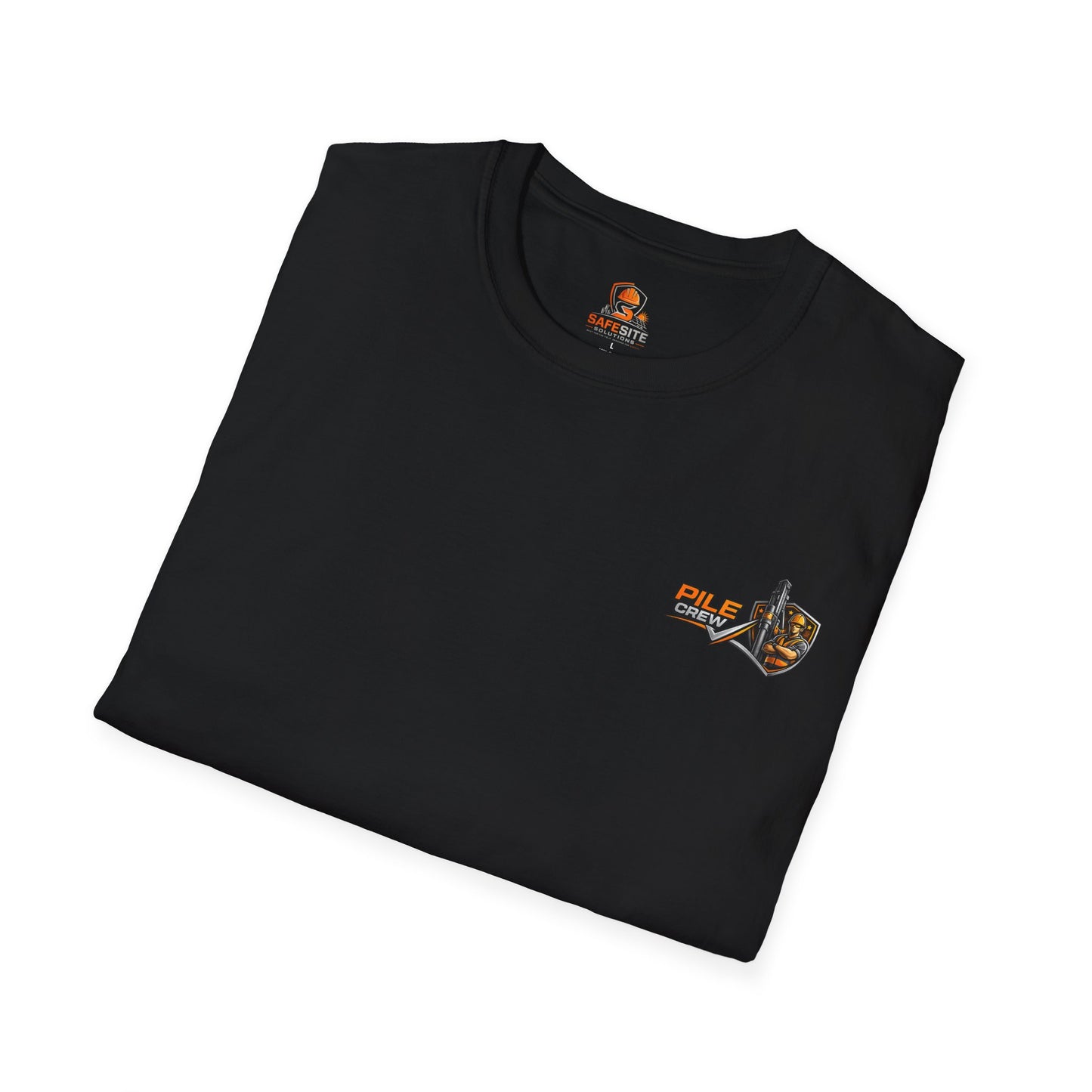 Pile Crew Logging T-Shirt — Rustic Lumberjack Forest Workwear