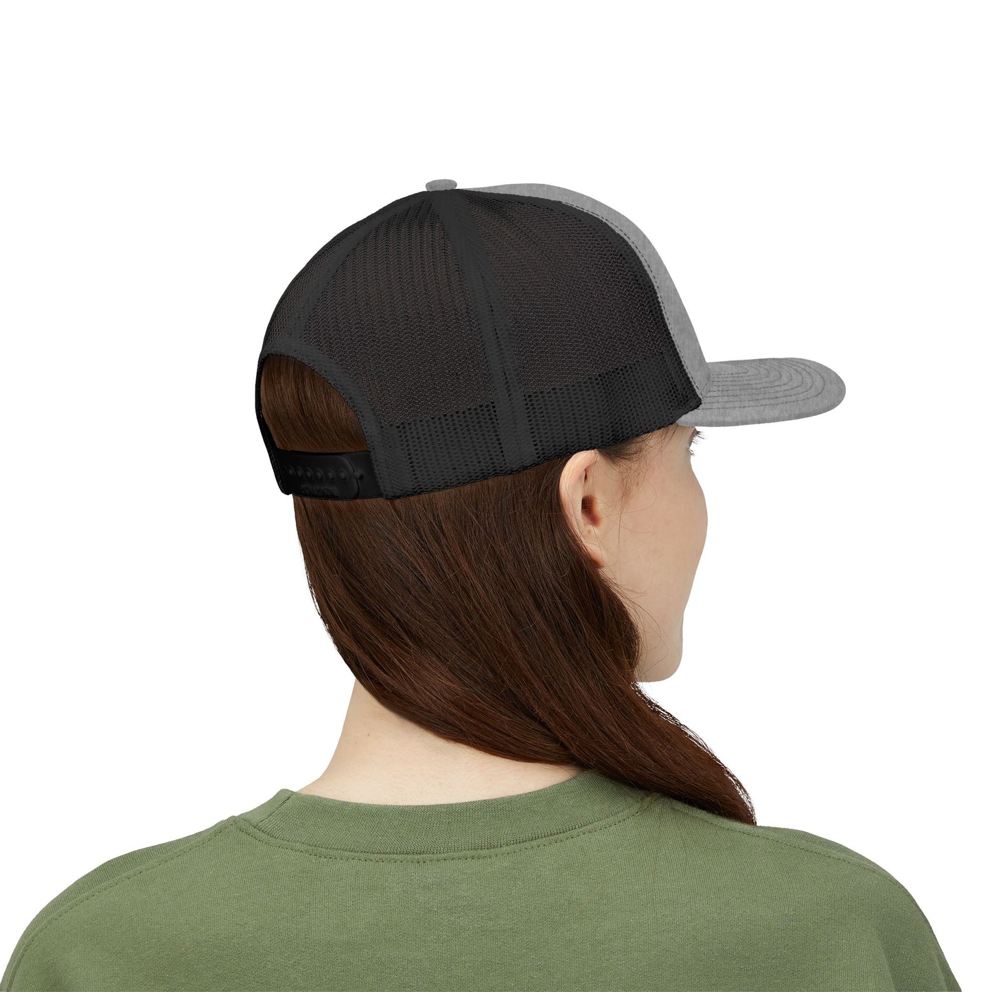 Inverter Tech Snapback Trucker Cap – Electrician HVAC Service Logo Hat