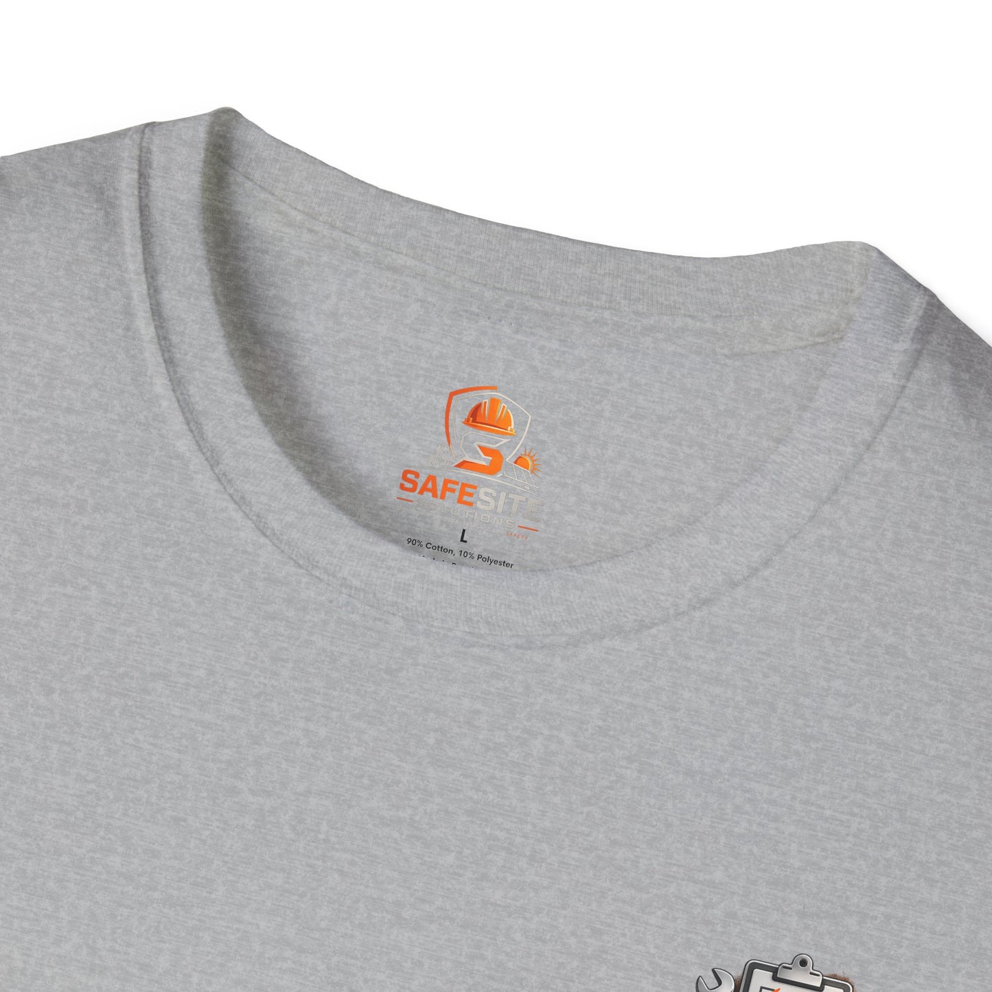 Quality Department T-Shirt — The Last Line Before Release Vintage Workwear Tee