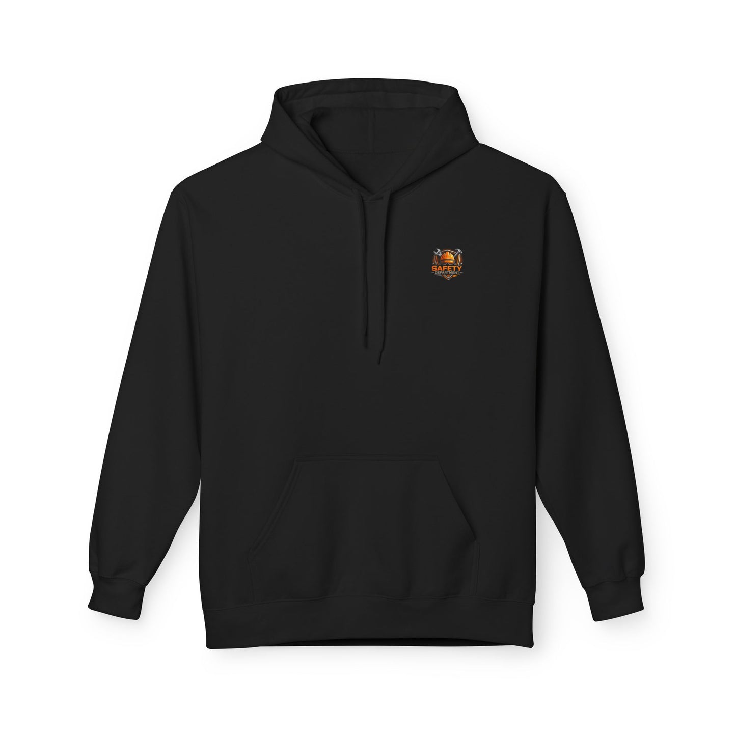 Safety Department Hoodie — "Last Line Before Incident" Graphic Workwear