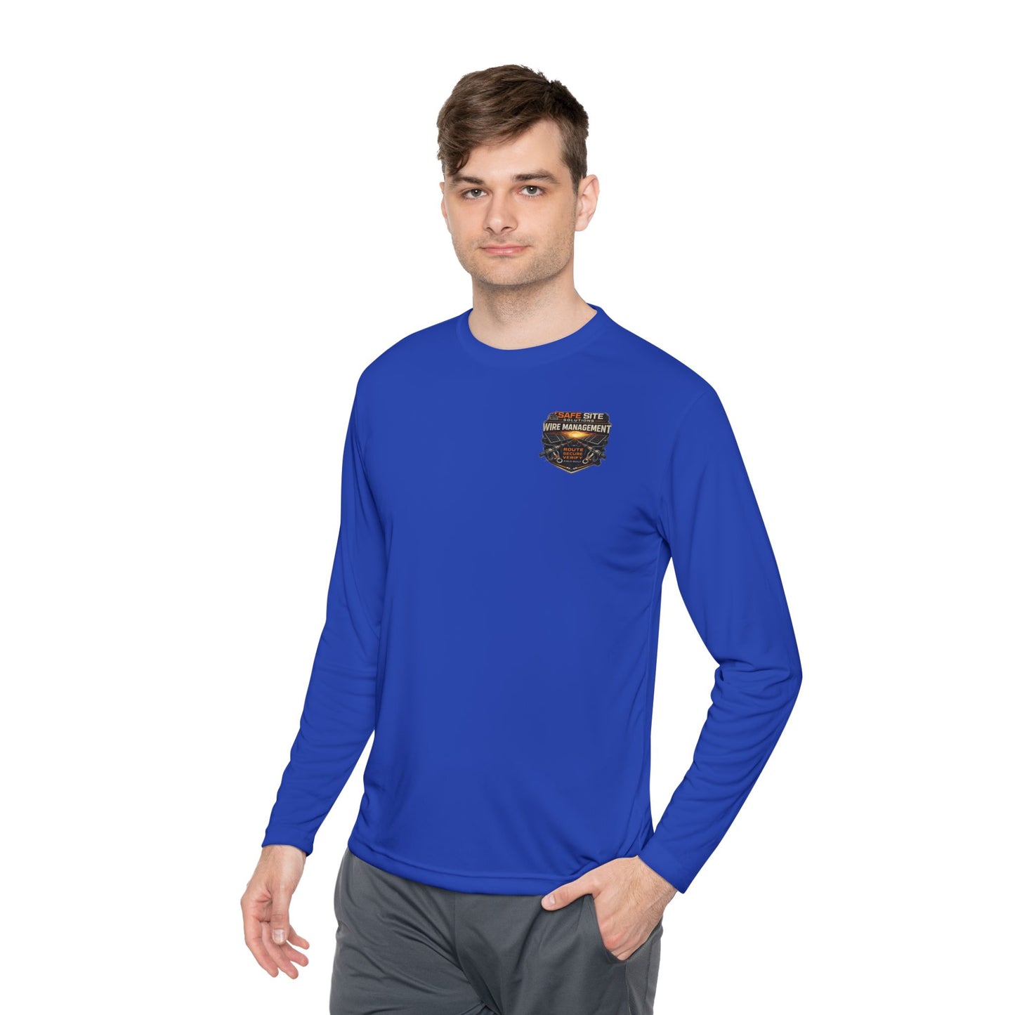 Wire Management Field Built Long Sleeve Tee