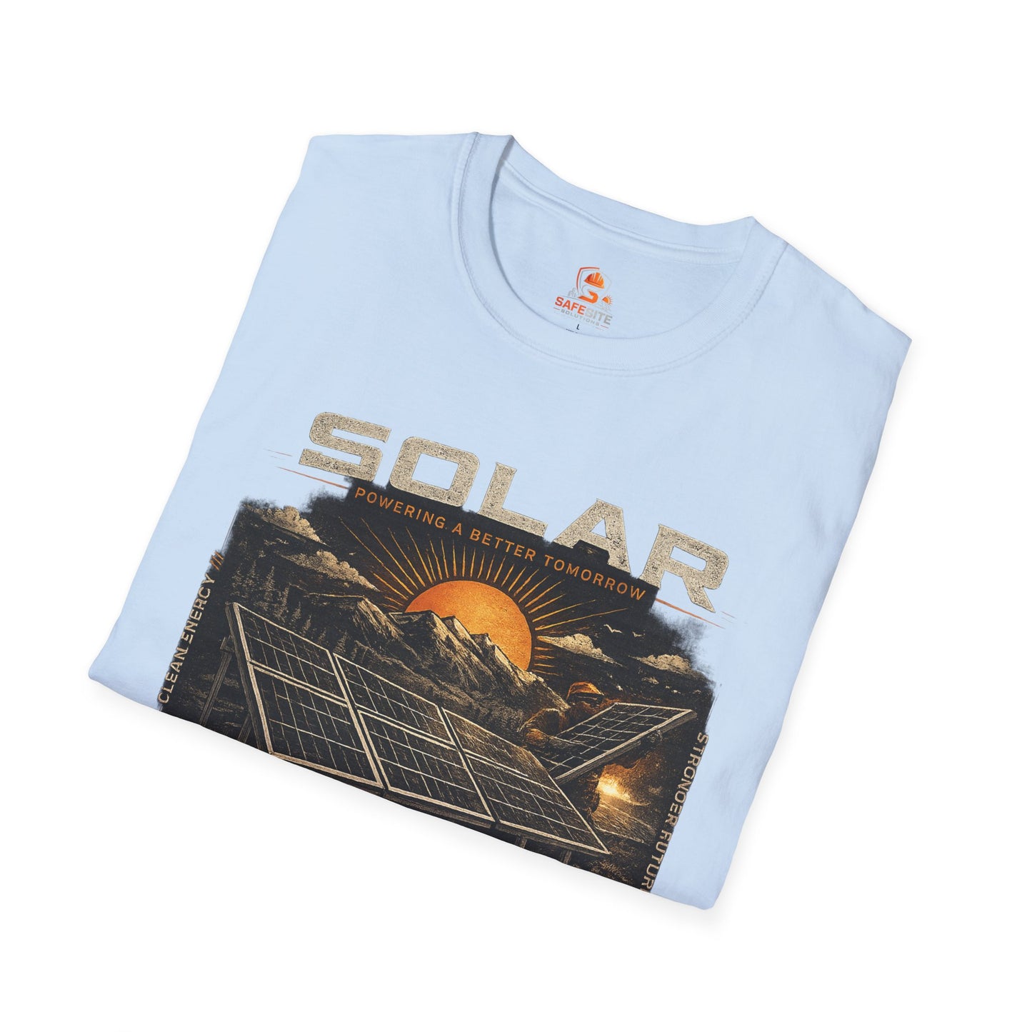 Solar Power Tee — Vintage Solar Energy Graphic T-Shirt