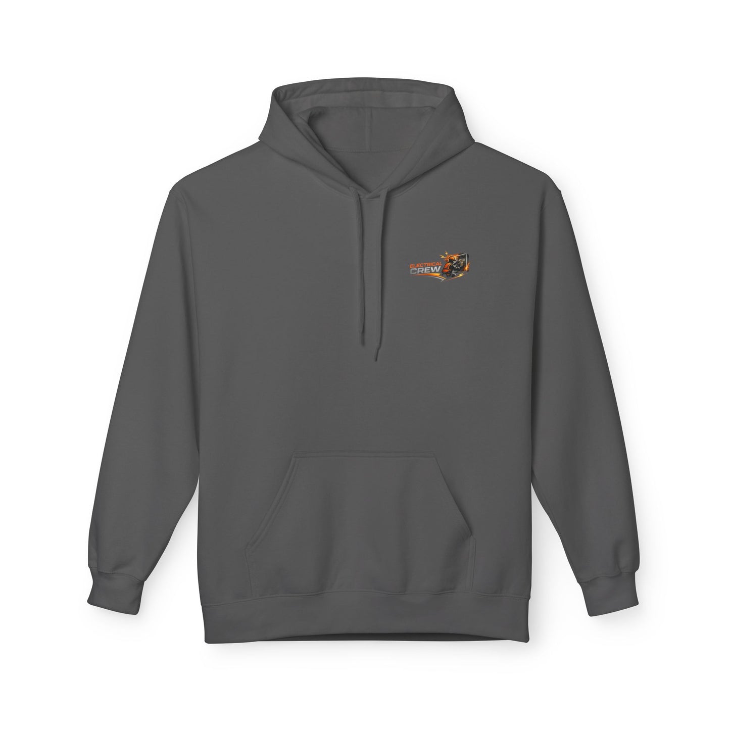 Electrical Crew Hoodie — DC Electrician Safety Design