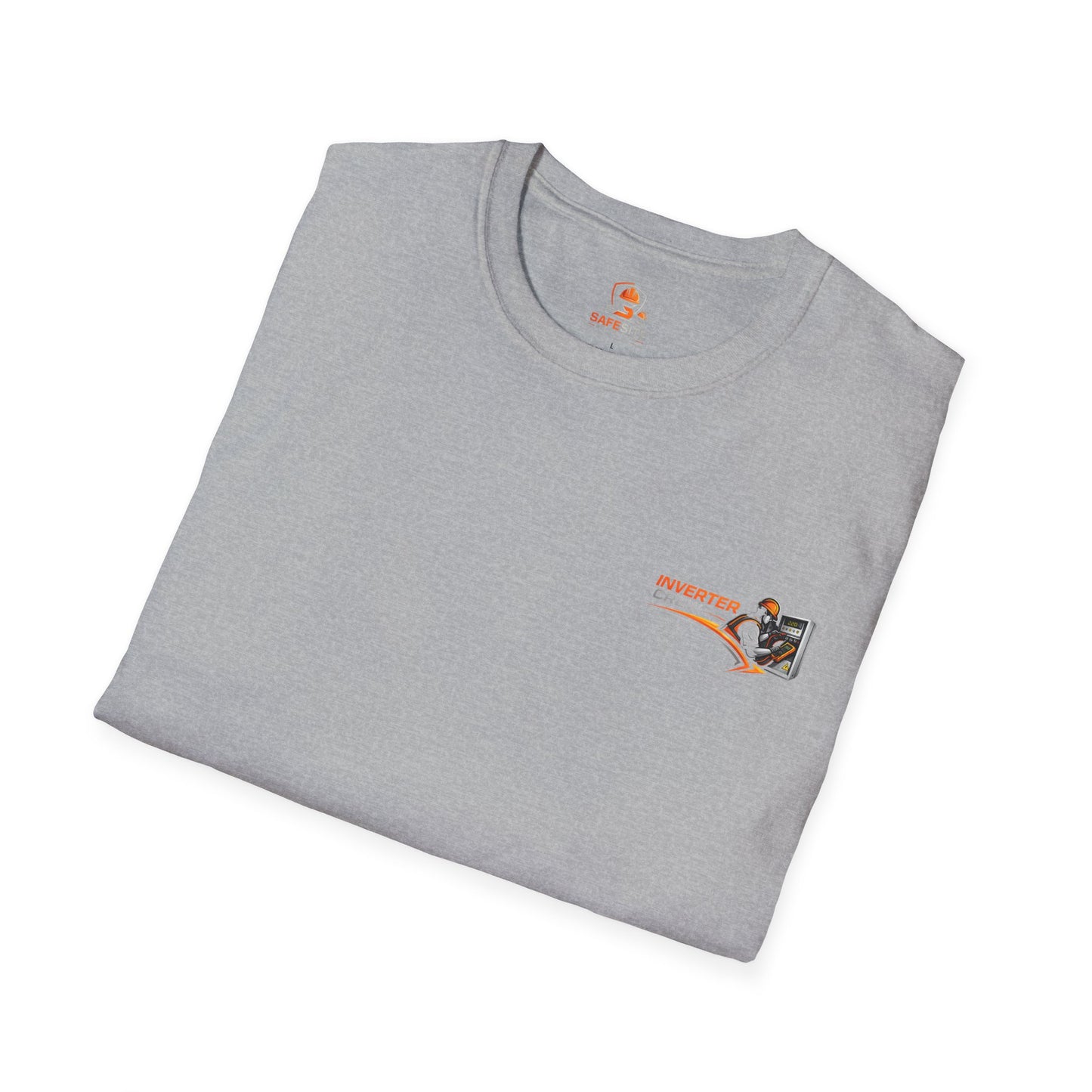 Inverter Crew T-Shirt — Power Starts Here Solar Technician Shirt