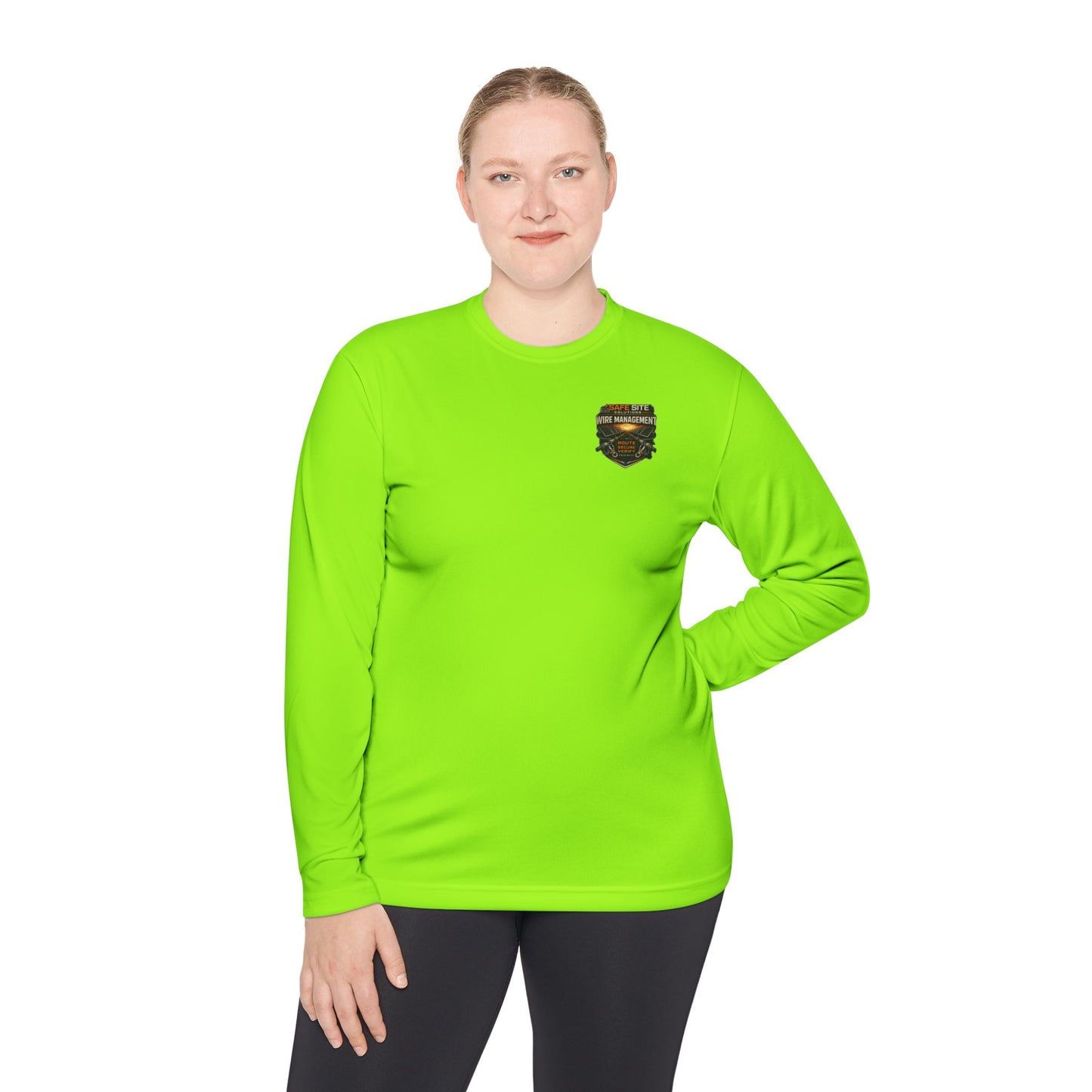 Wire Management Field Built Long Sleeve Tee