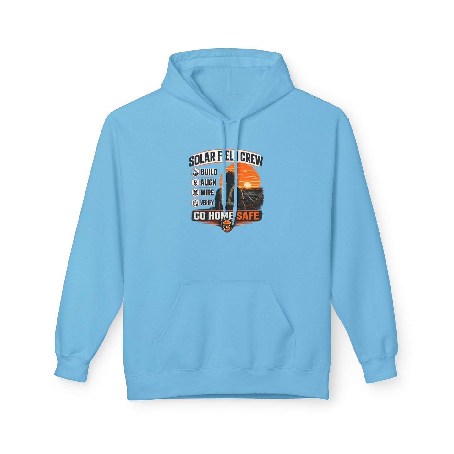 Solar Field Crew Hoodie – Go Home Safe Graphic Workwear
