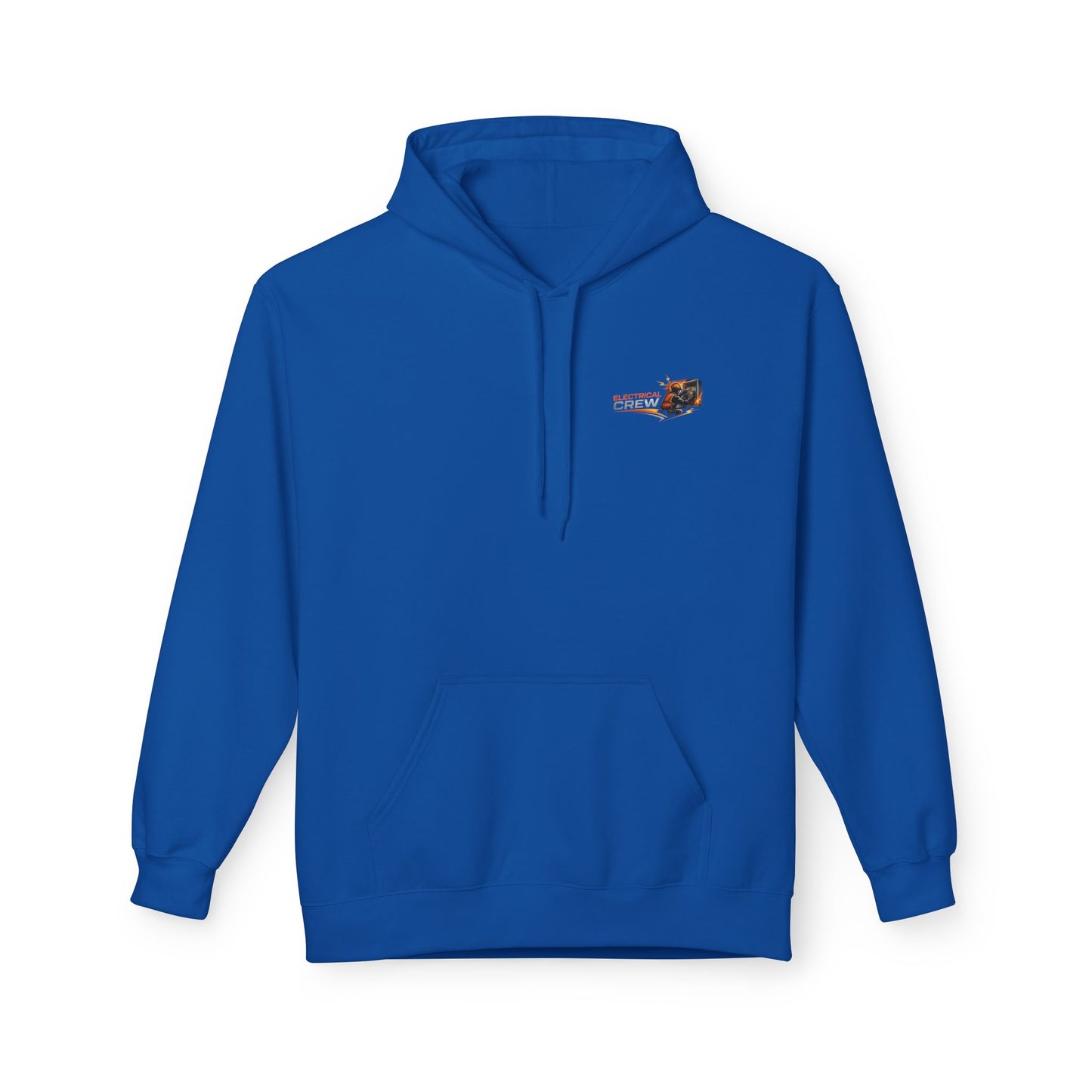 Electrical Crew Hoodie — DC Electrician Safety Design
