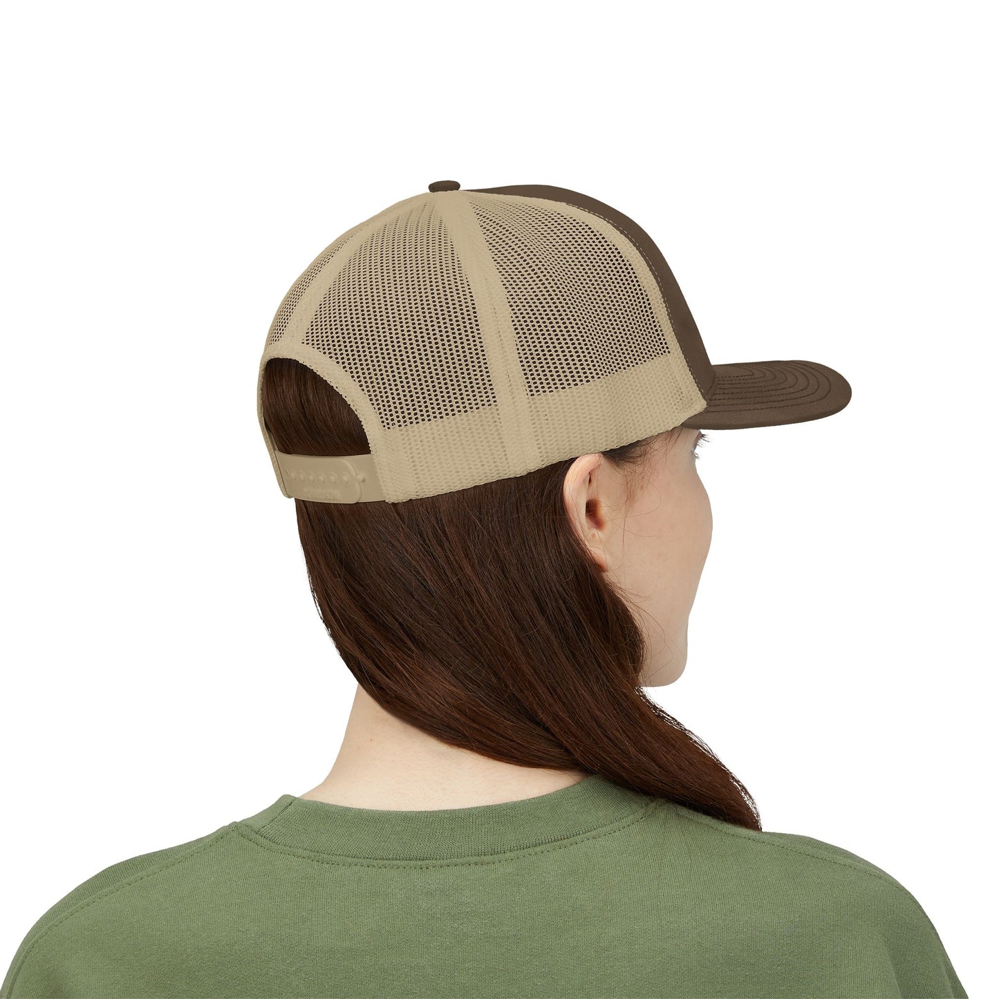 Inverter Tech Snapback Trucker Cap – Electrician HVAC Service Logo Hat