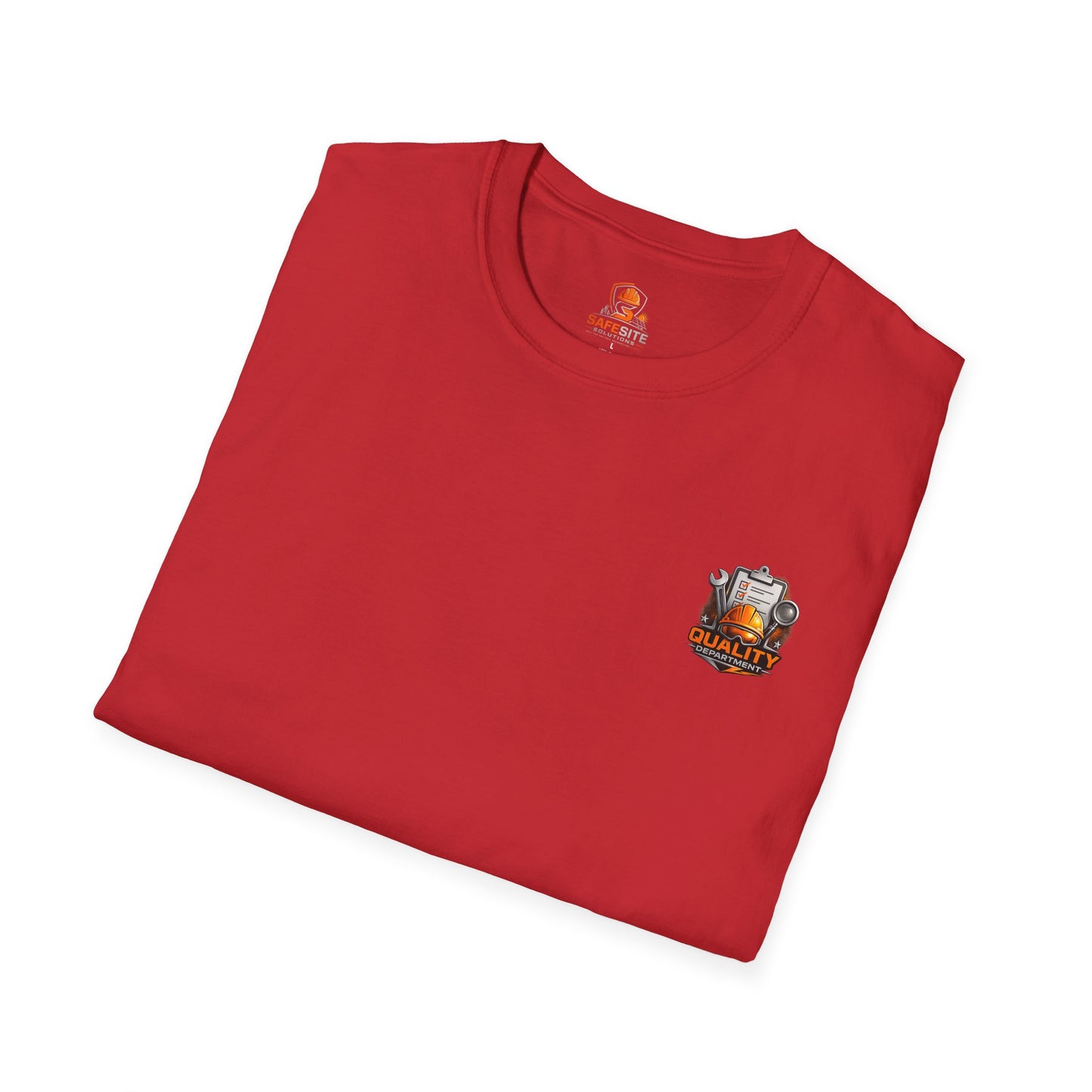 Quality Department T-Shirt — The Last Line Before Release Vintage Workwear Tee