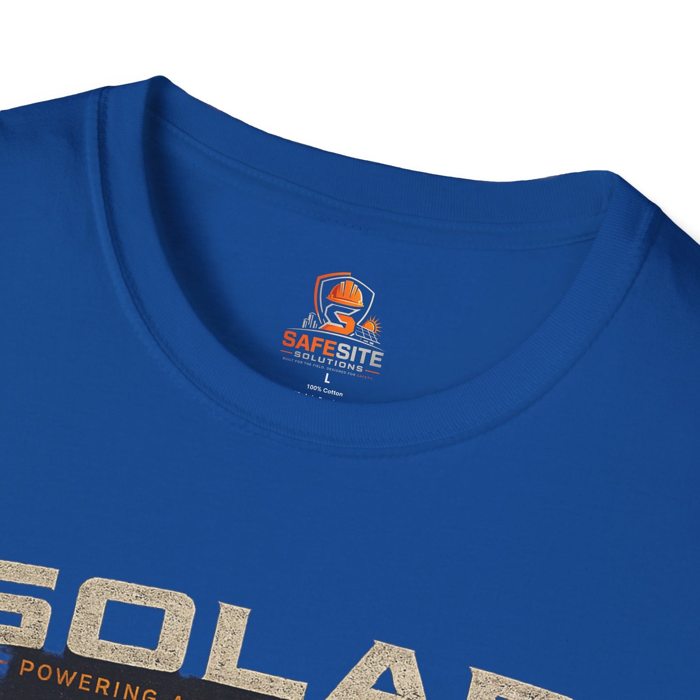 Solar Power Tee — Vintage Solar Energy Graphic T-Shirt