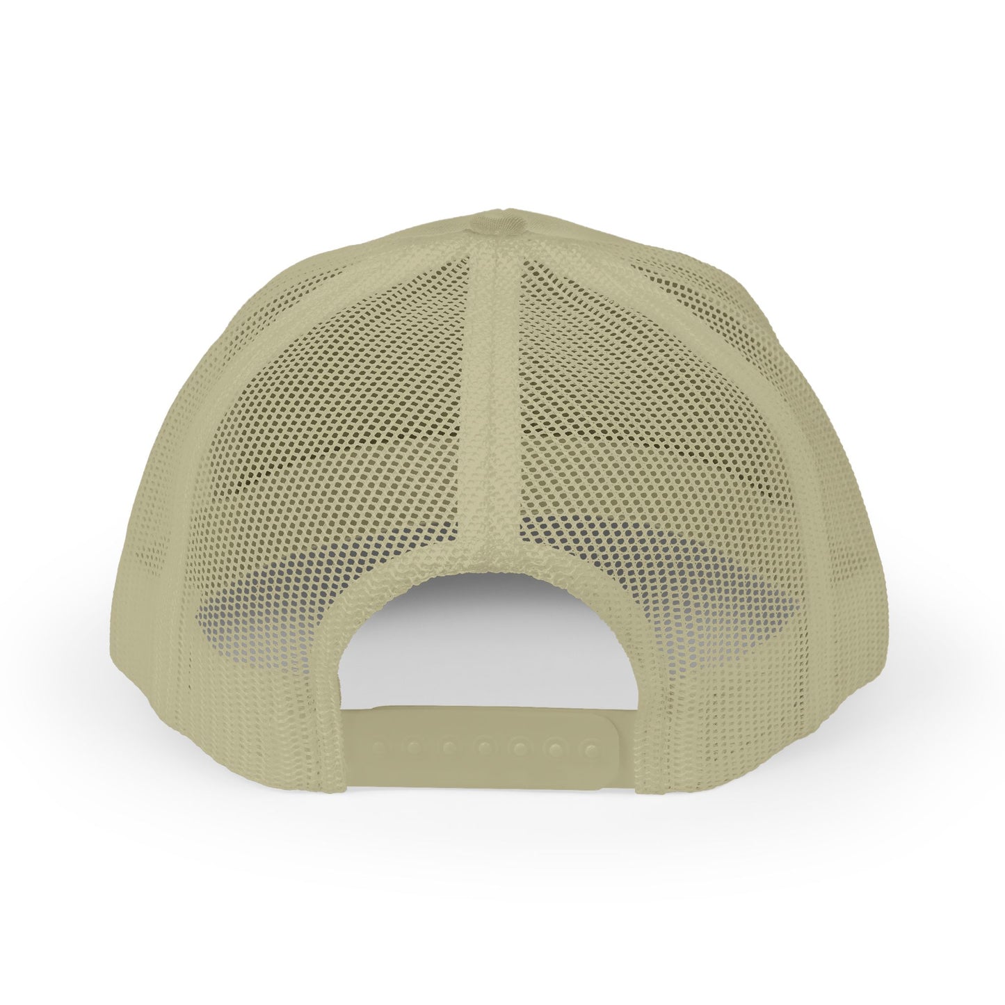 Vintage Pile Crew Trucker Cap — Fishing Snapback Hat