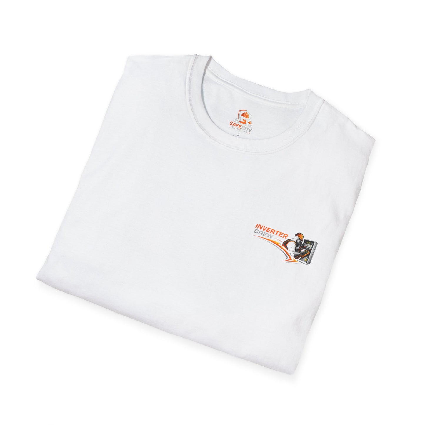 Inverter Crew T-Shirt — Power Starts Here Solar Technician Shirt