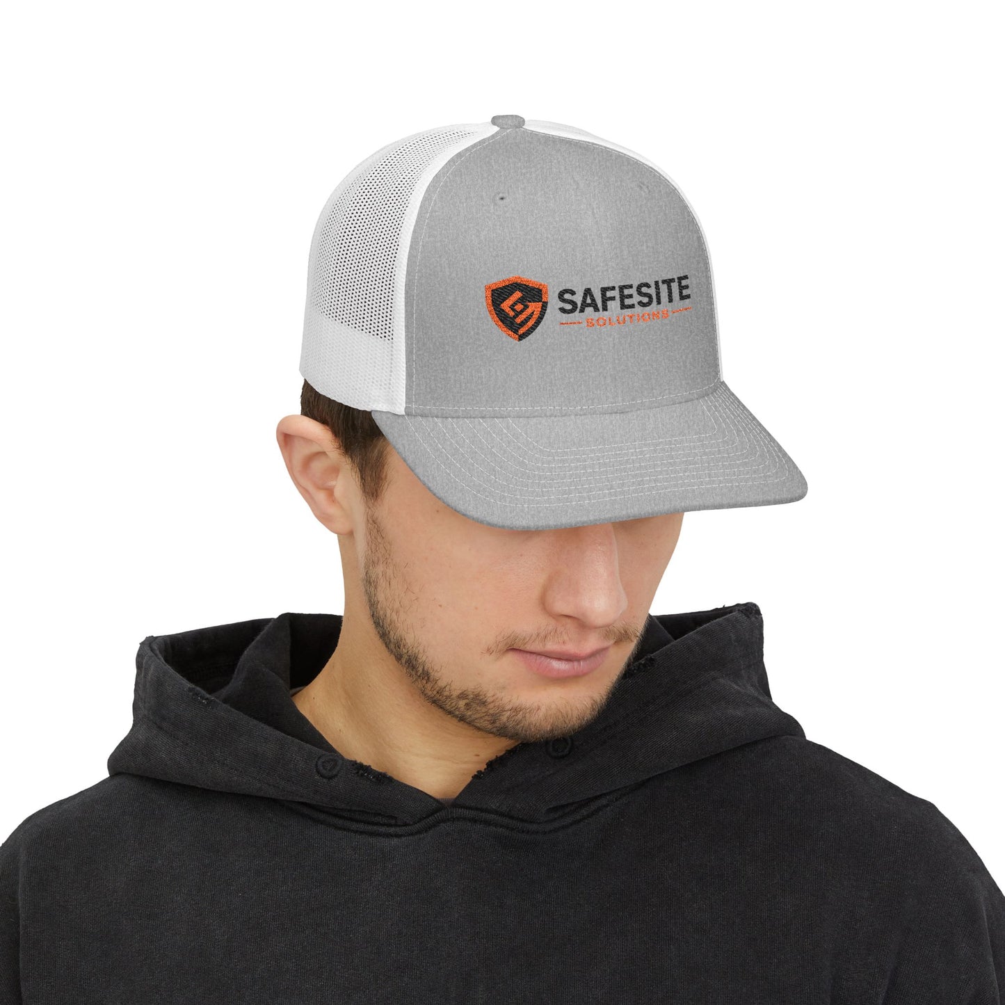 Safesite Logo Snapback Trucker Cap