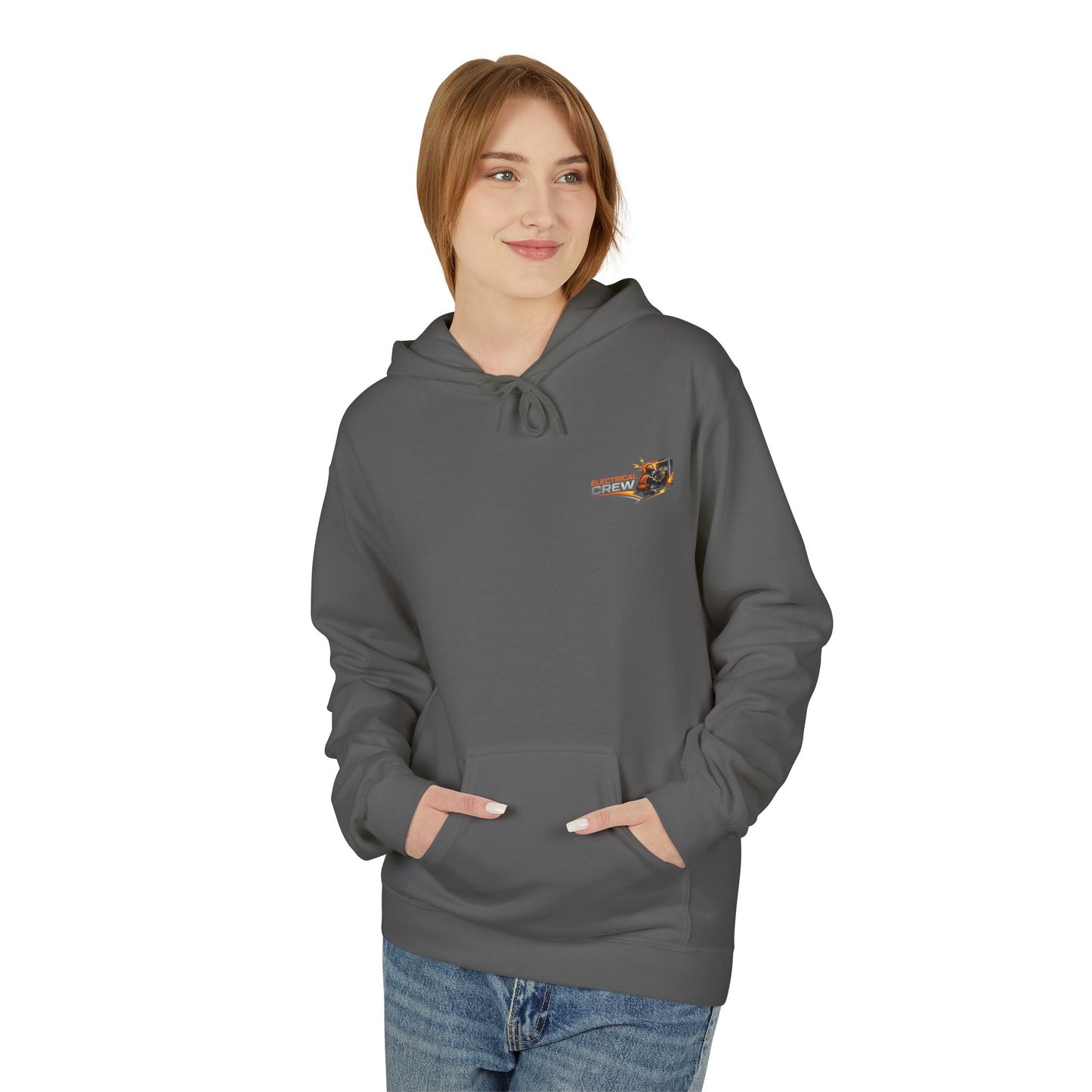 Electrical Crew Hoodie — DC Electrician Safety Design