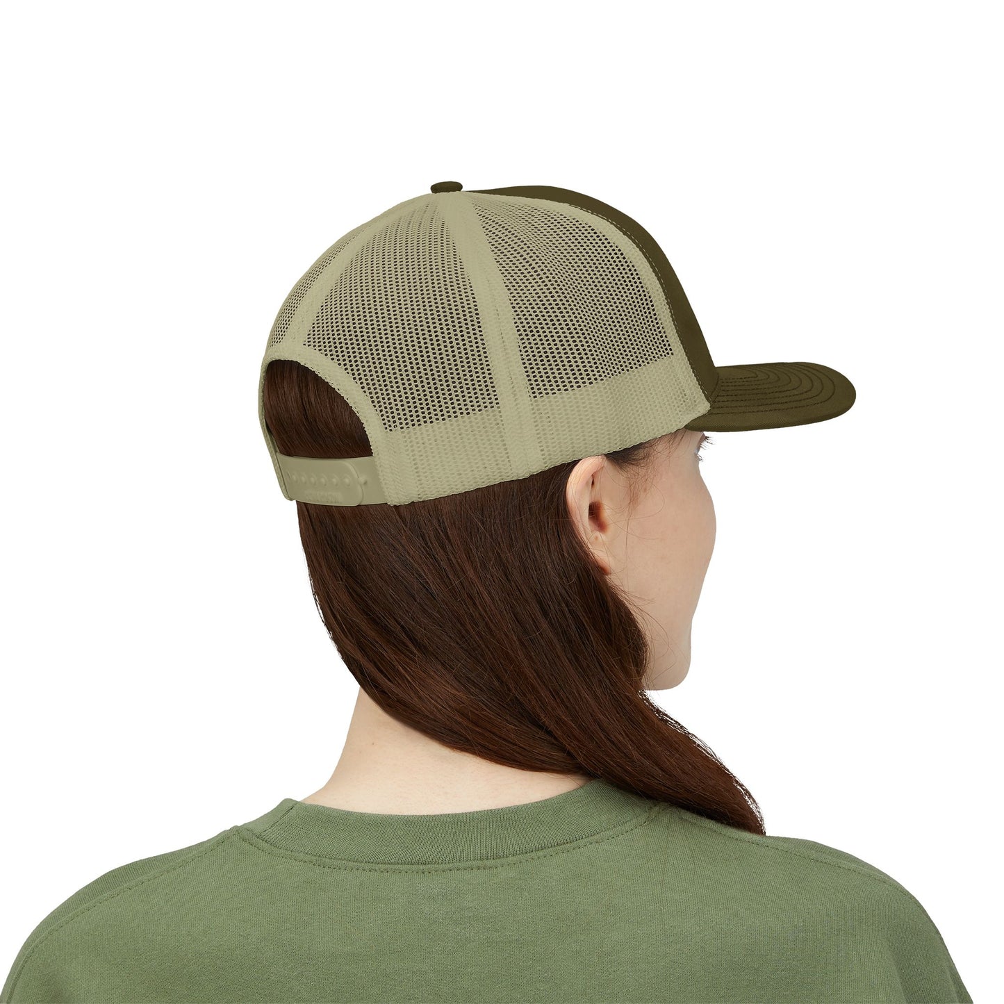 Inverter Tech Snapback Trucker Cap – Electrician HVAC Service Logo Hat