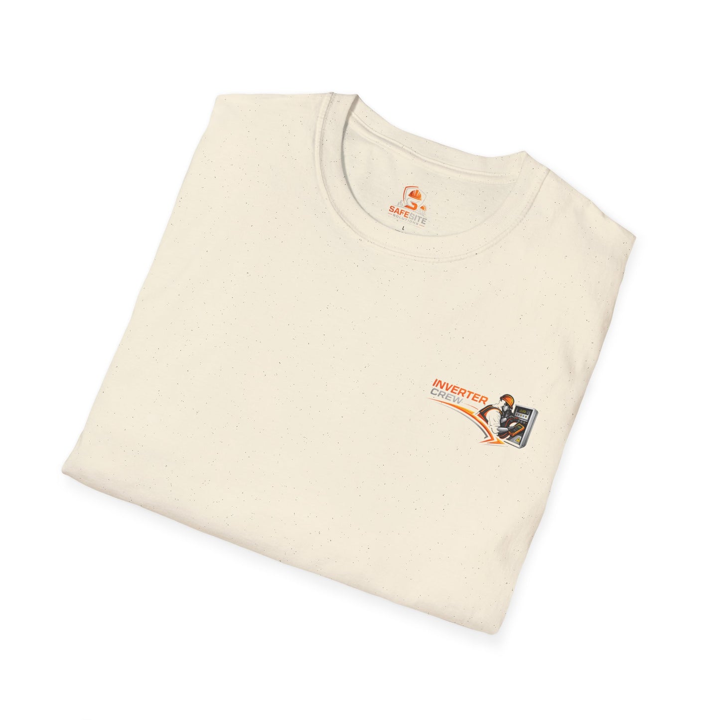 Inverter Crew T-Shirt — Power Starts Here Solar Technician Shirt