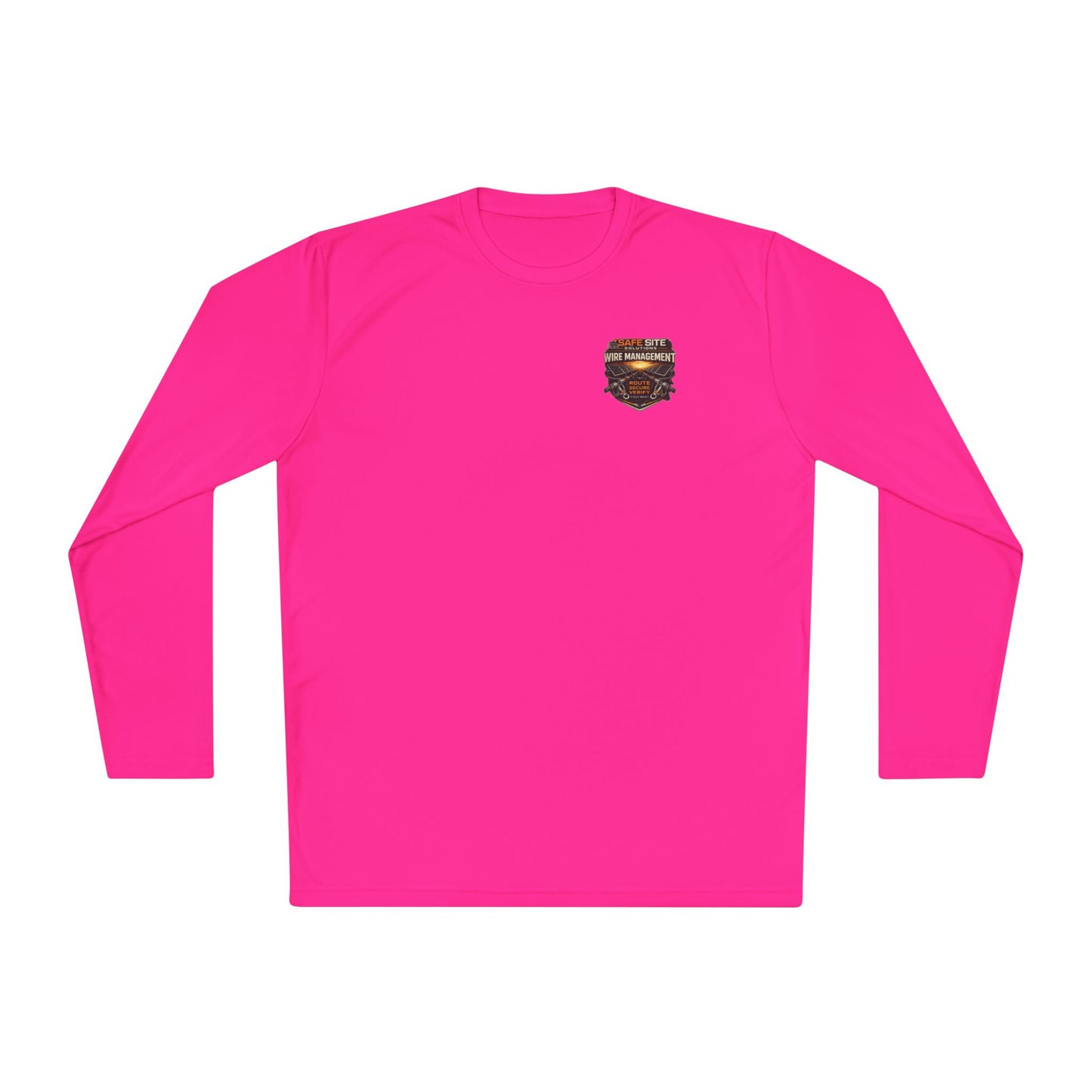 Wire Management Field Built Long Sleeve Tee