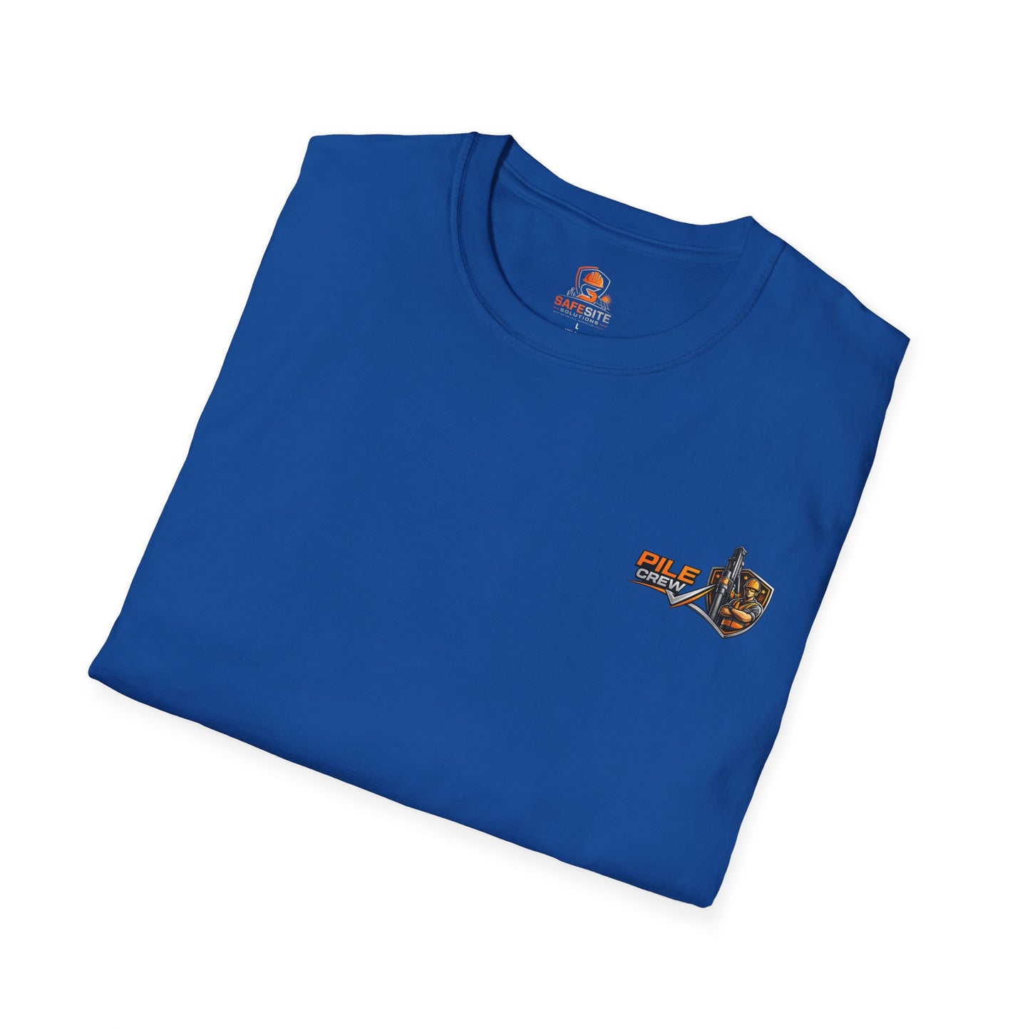 Pile Crew Logging T-Shirt — Rustic Lumberjack Forest Workwear