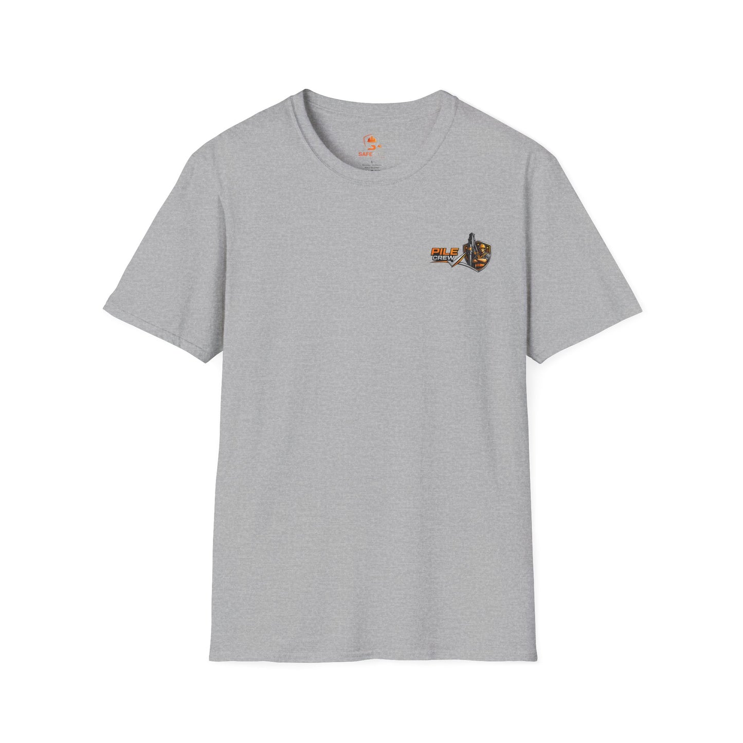 Pile Crew Logging T-Shirt — Rustic Lumberjack Forest Workwear