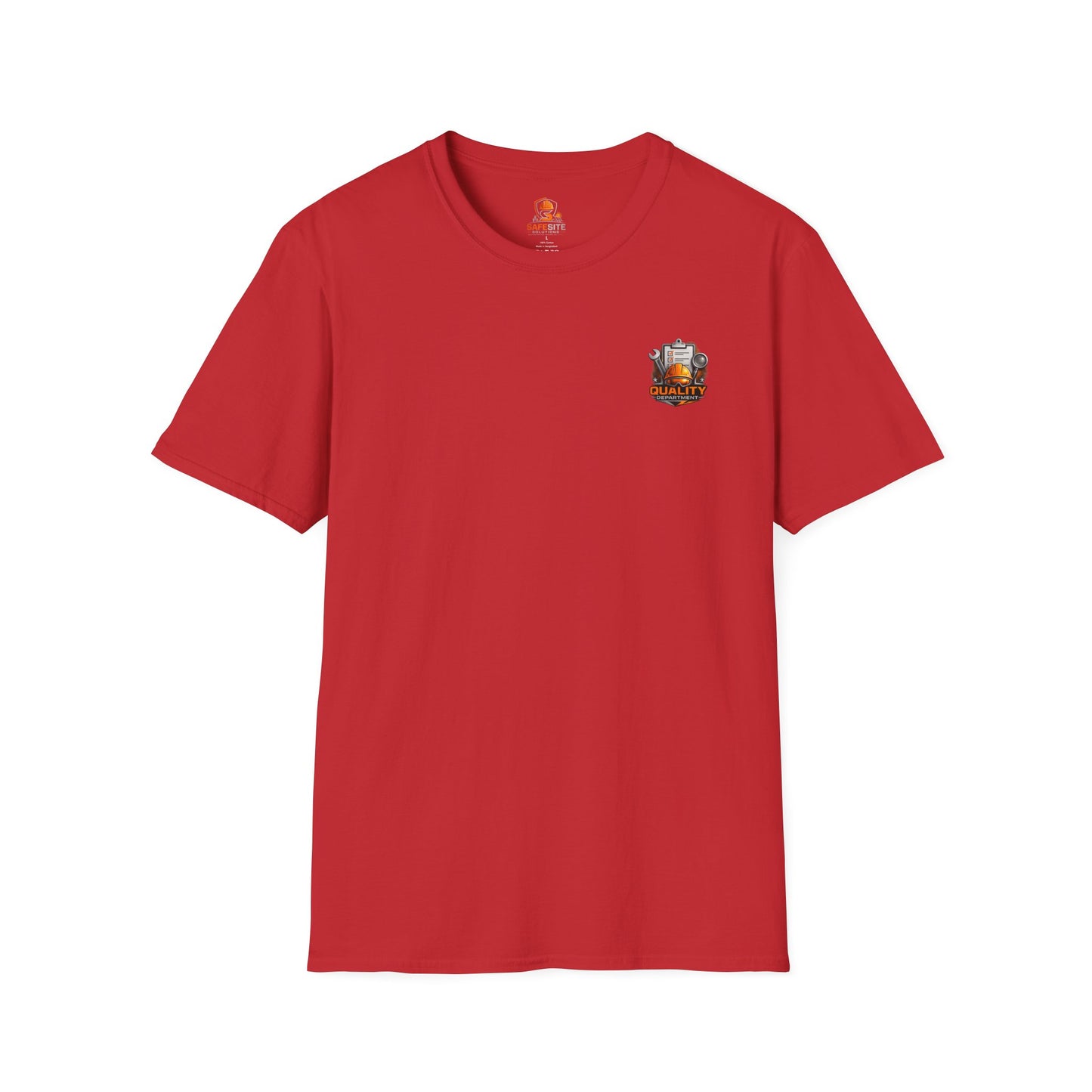 Quality Department T-Shirt — The Last Line Before Release Vintage Workwear Tee
