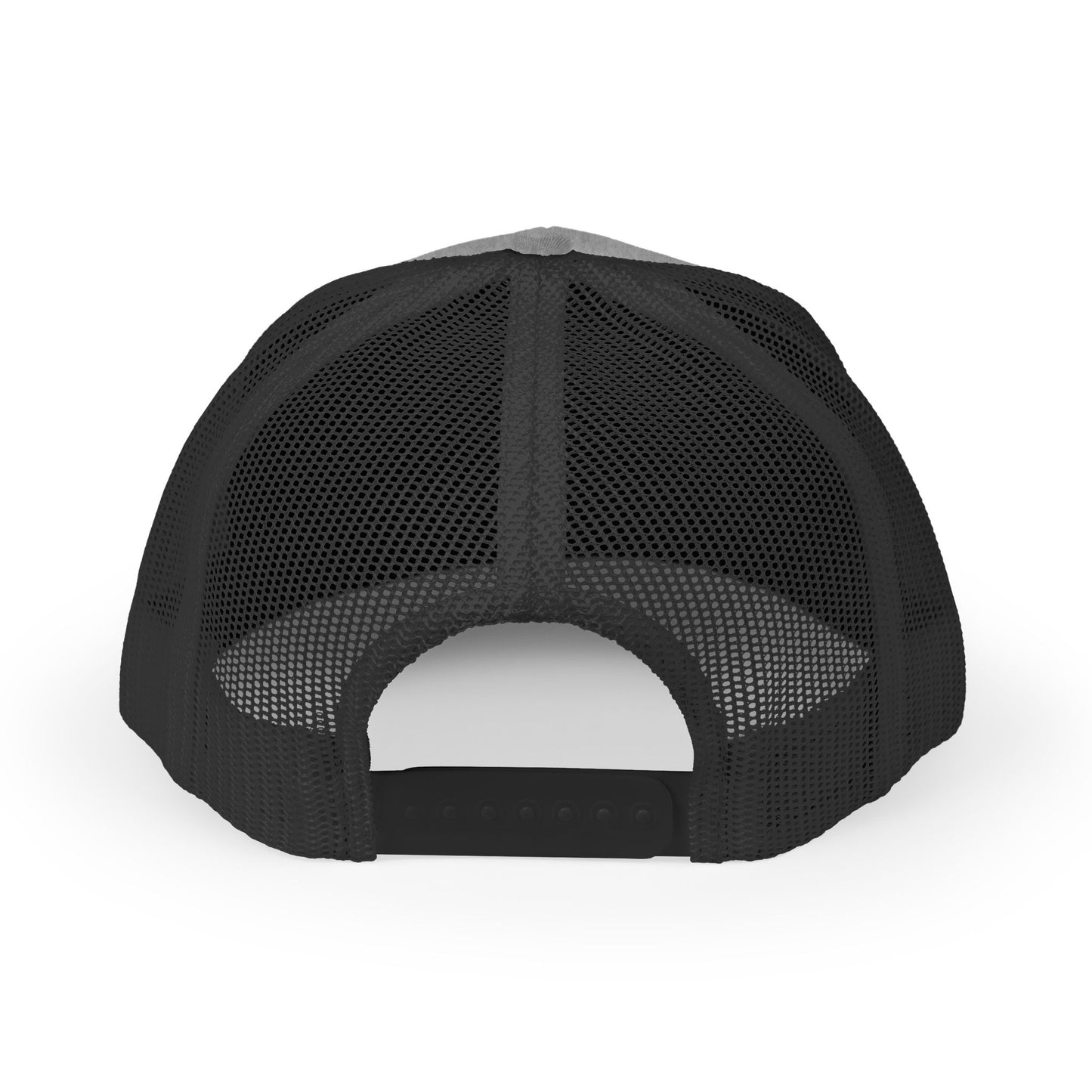 Vintage Pile Crew Trucker Cap — Fishing Snapback Hat