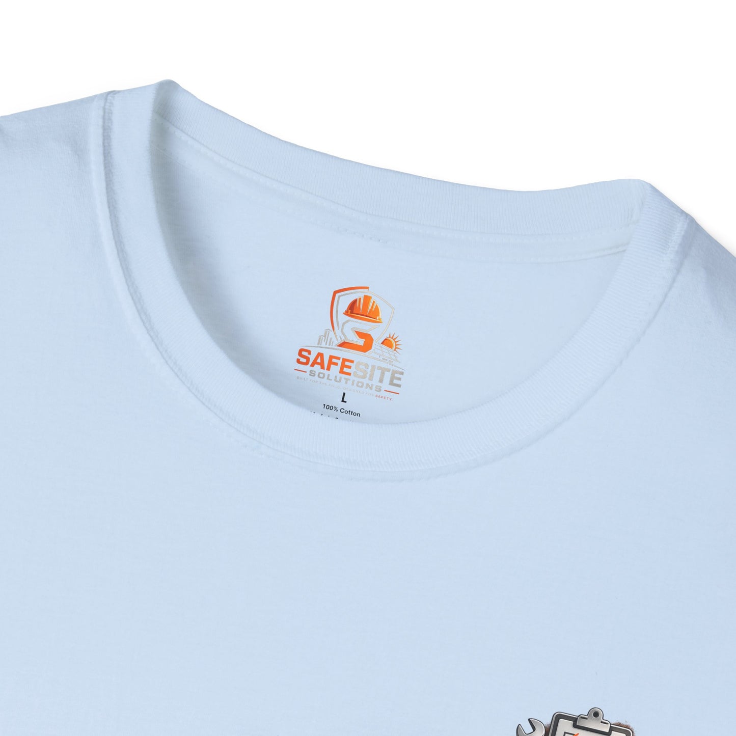 Quality Department T-Shirt — The Last Line Before Release Vintage Workwear Tee