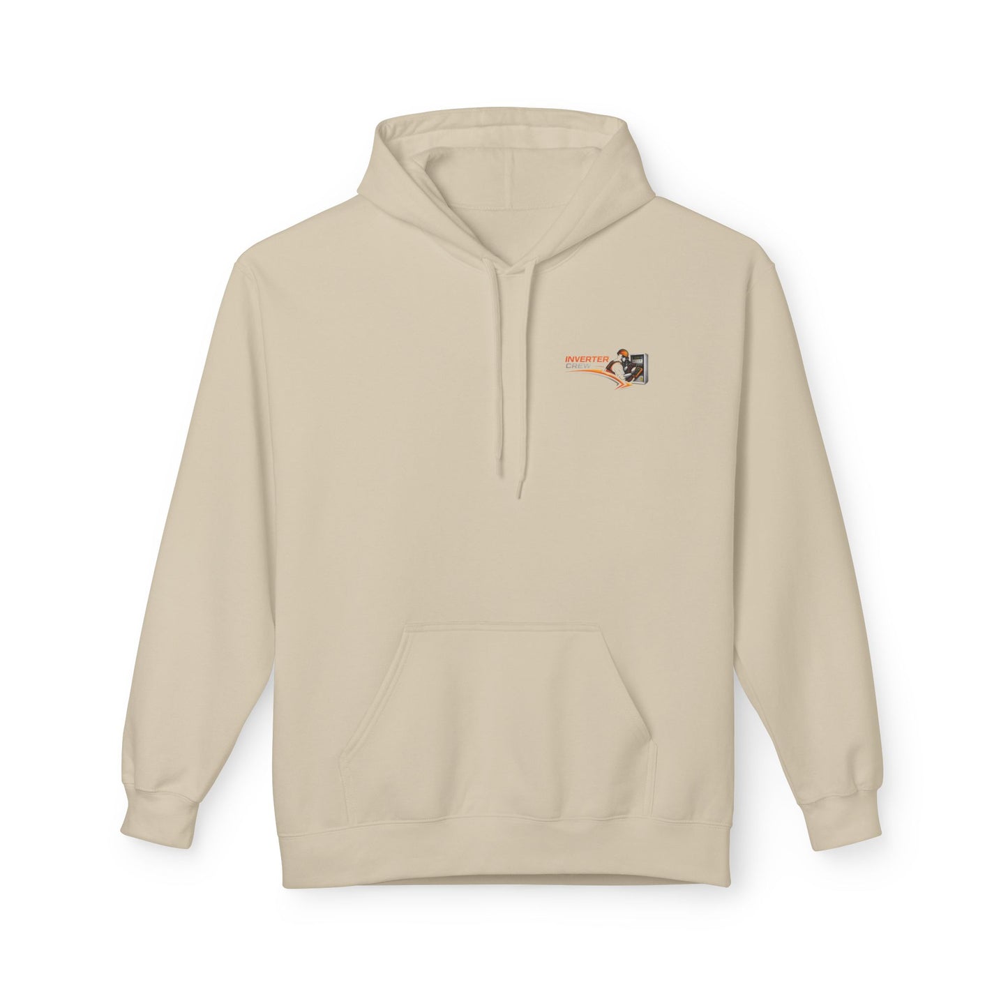 Inverter Crew Hoodie — Power Starts Here Solar Technician Pullover