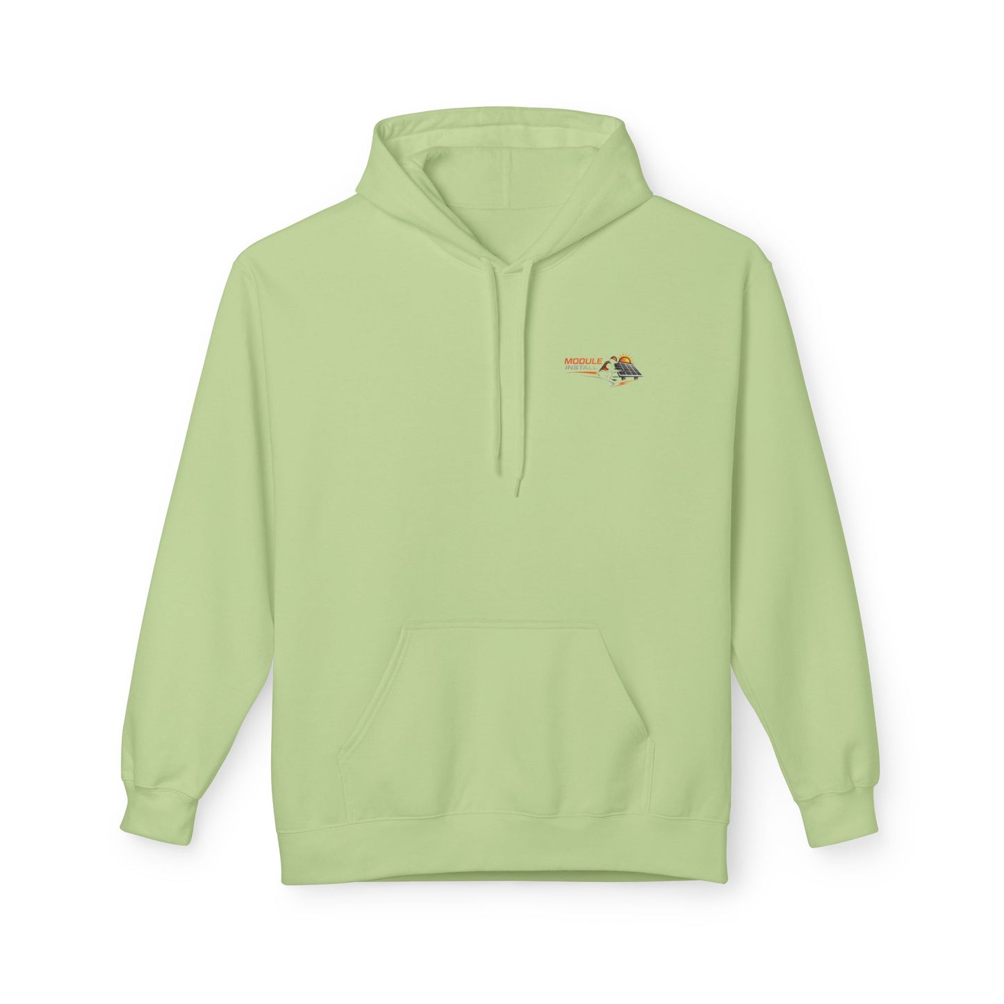 Module Install Safety Hoodie — Safety Every Row Construction Crew Sweatshirt