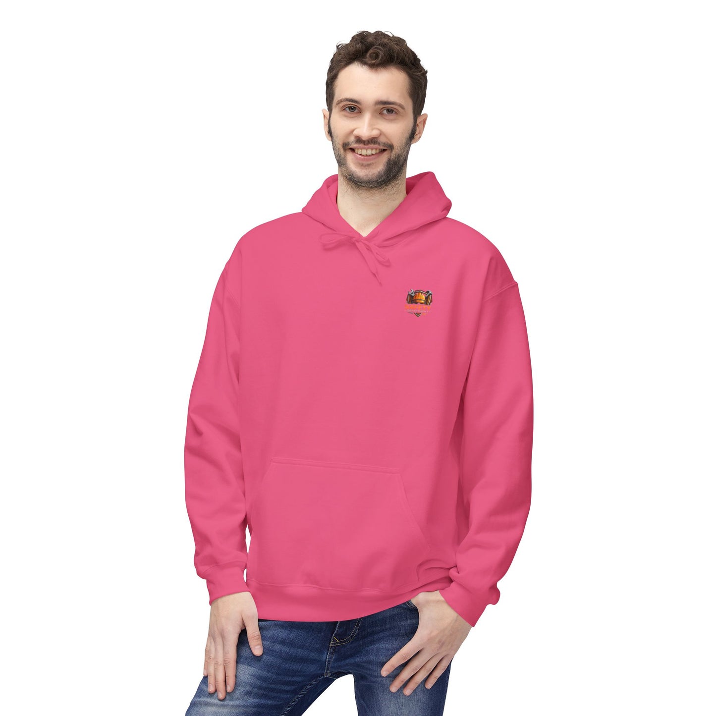 Safety Department Hoodie — "Last Line Before Incident" Graphic Workwear