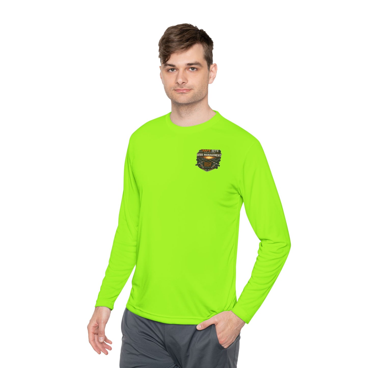 Wire Management Field Built Long Sleeve Tee