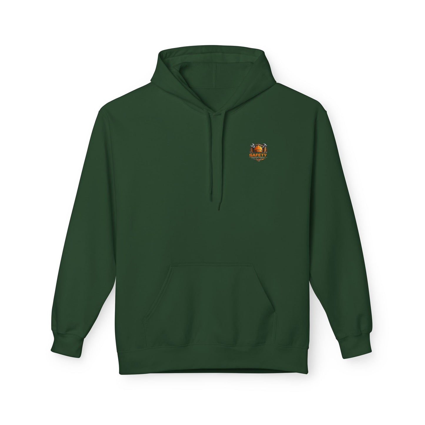 Safety Department Hoodie — "Last Line Before Incident" Graphic Workwear