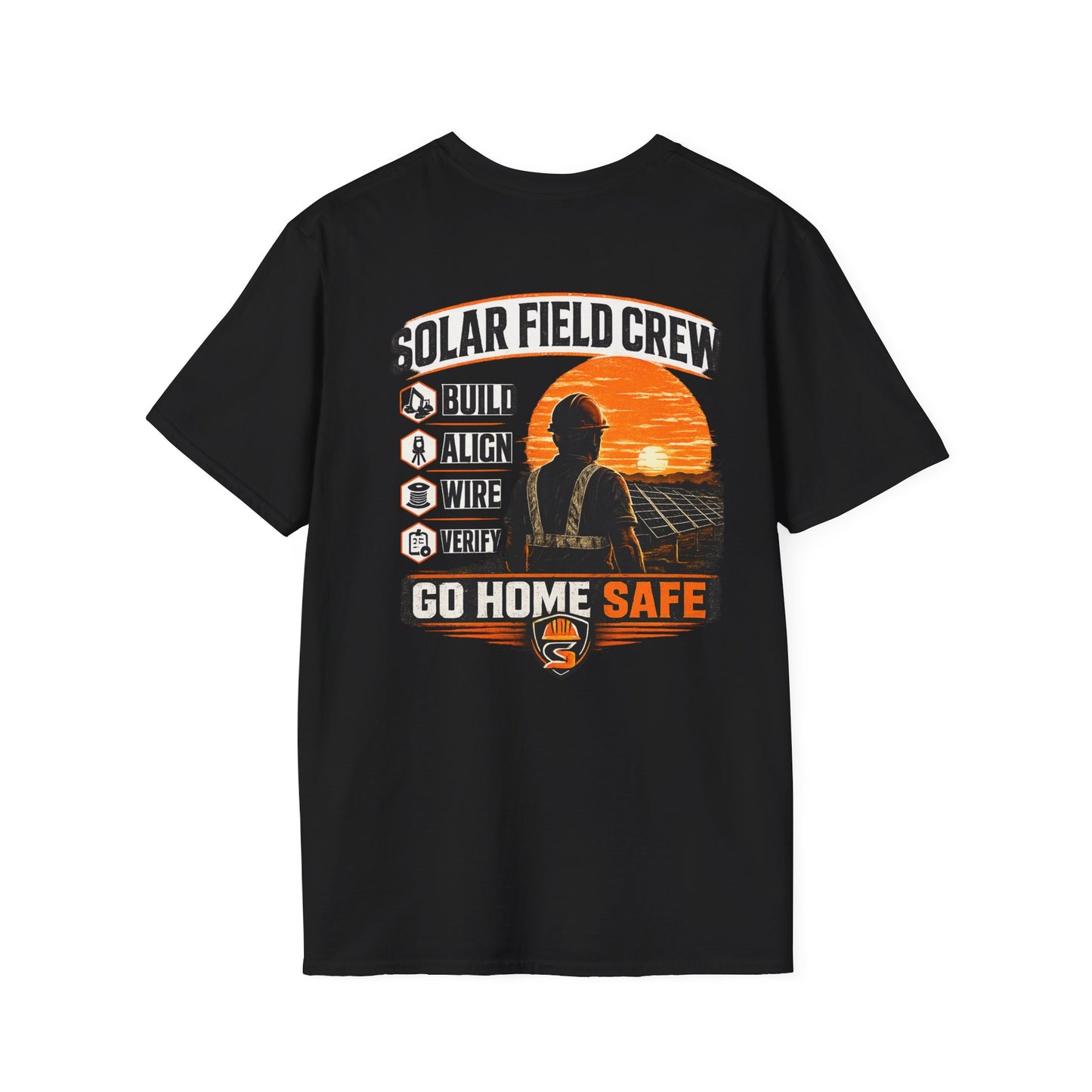 Solar Field Crew T-Shirt — Go Home Safe Workwear