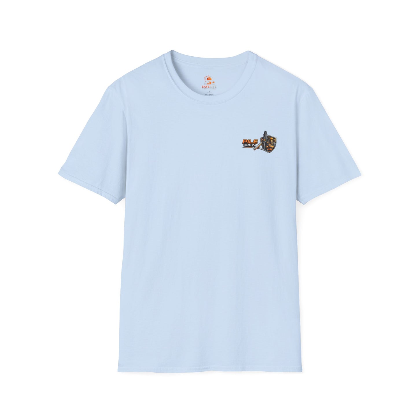 Pile Crew Logging T-Shirt — Rustic Lumberjack Forest Workwear