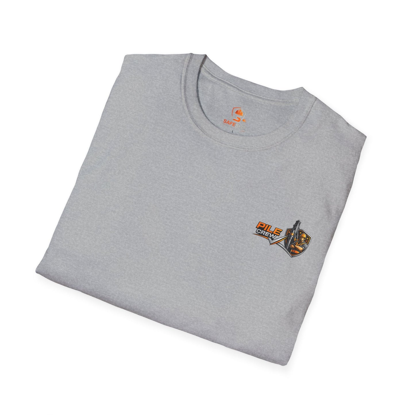 Pile Crew Logging T-Shirt — Rustic Lumberjack Forest Workwear